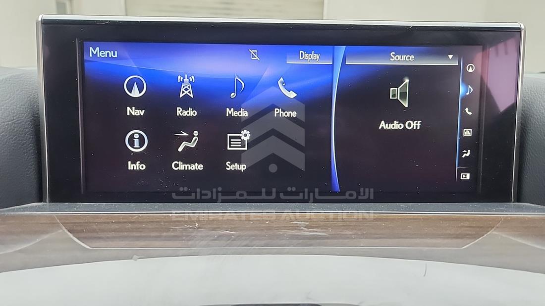 2020 Lexus LX 570 — Entertainment Systems & Camera Monitor & Navigation — Photo 21