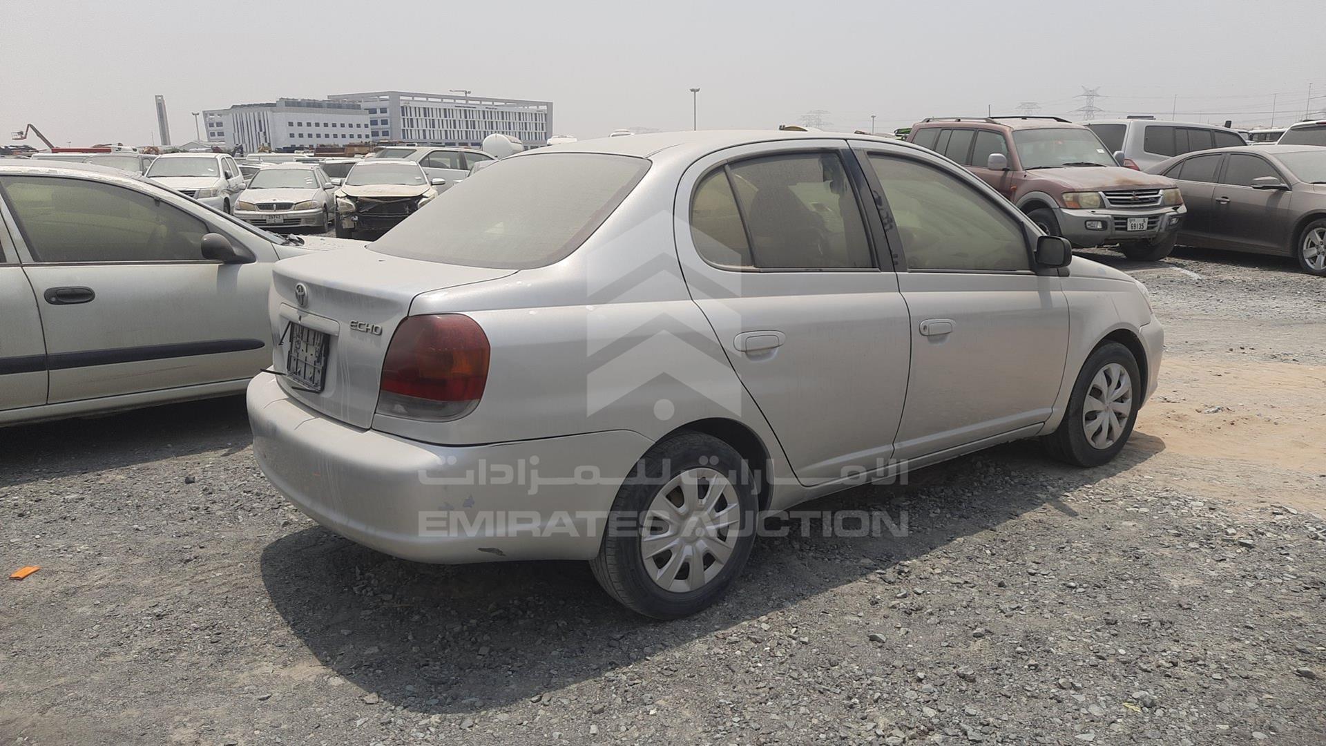 2003 TOYOTA ECHO VIN: JTDBW133635006198