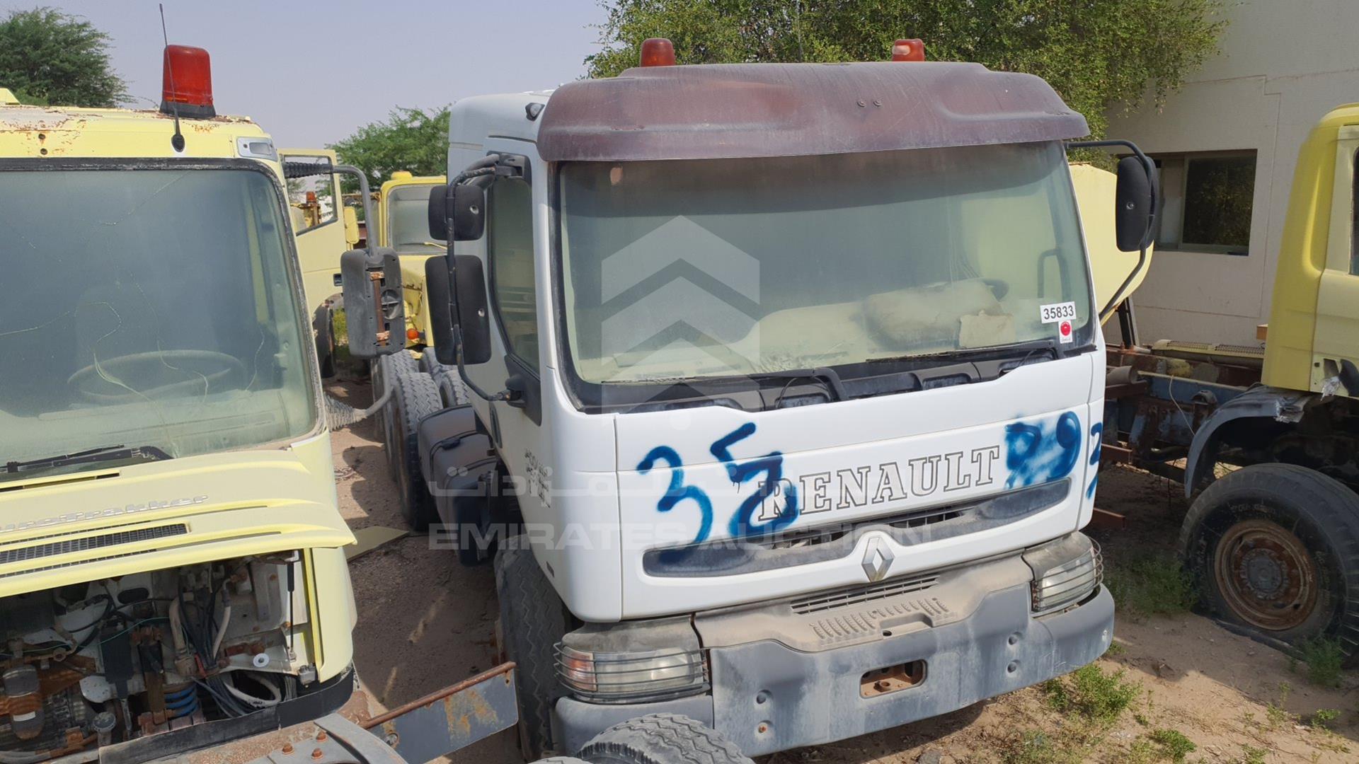 2004 RENAULT TRUCK VIN: VF633KVC04E102741