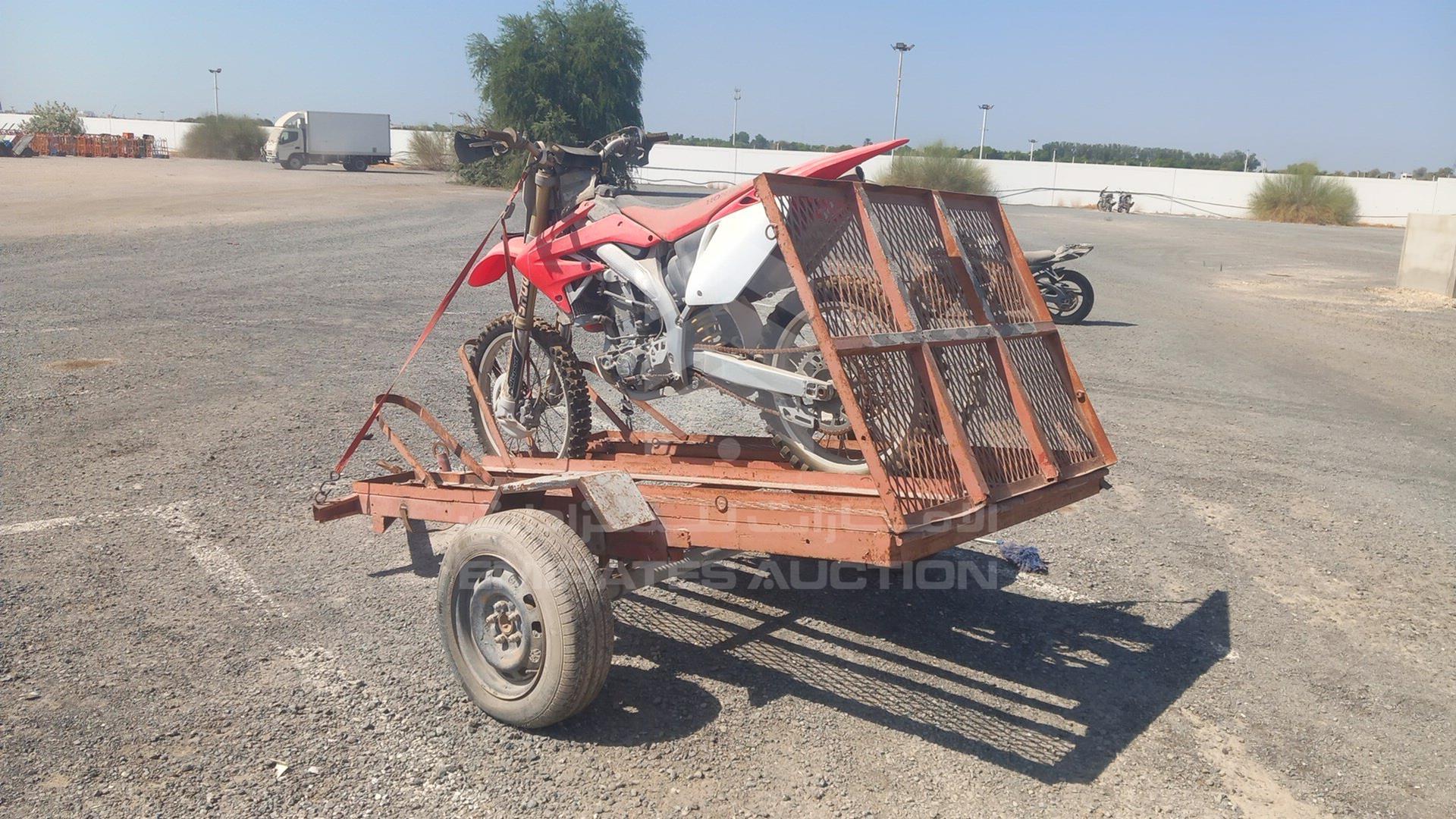 2007 HONDA + TROLLY TRX 450 VIN: JH2PE05377M507247