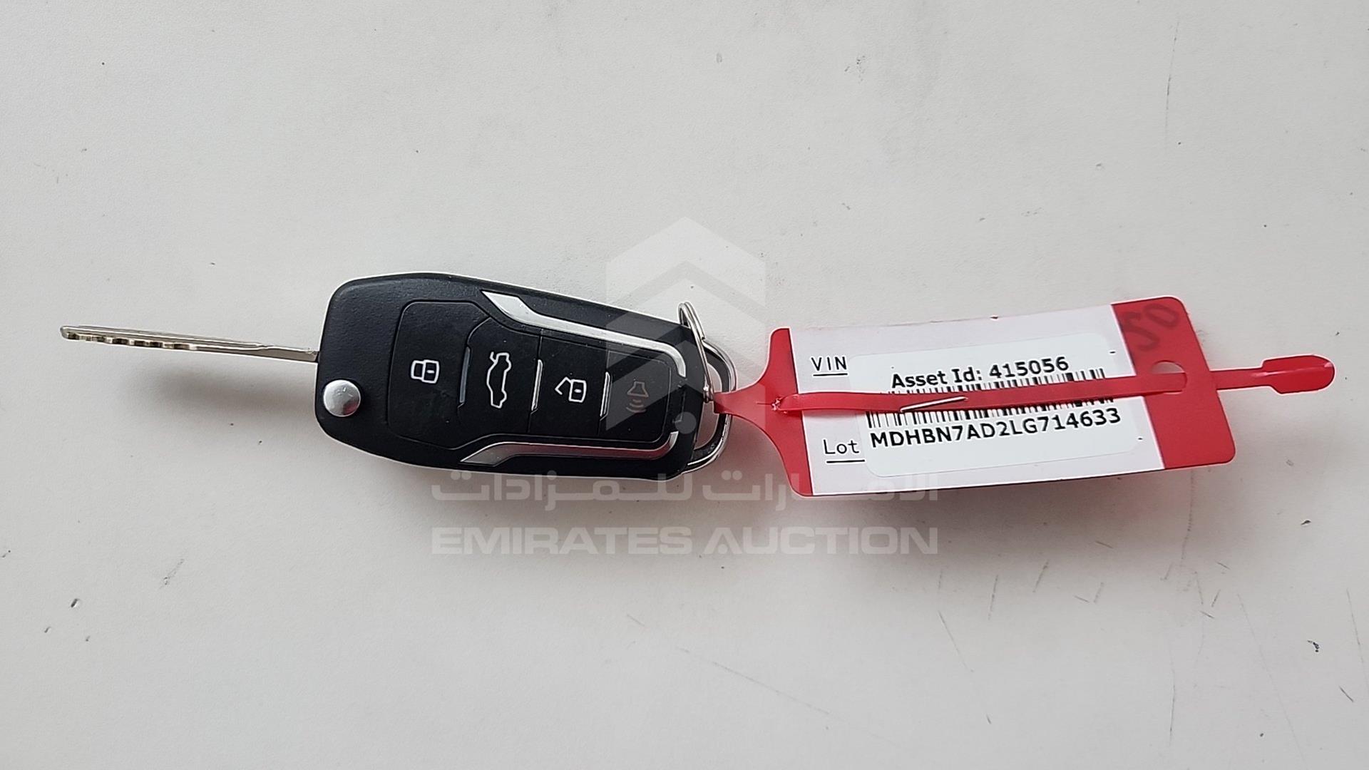 2020 NISSAN SUNNY VIN: MDHBN7AD2LG714633