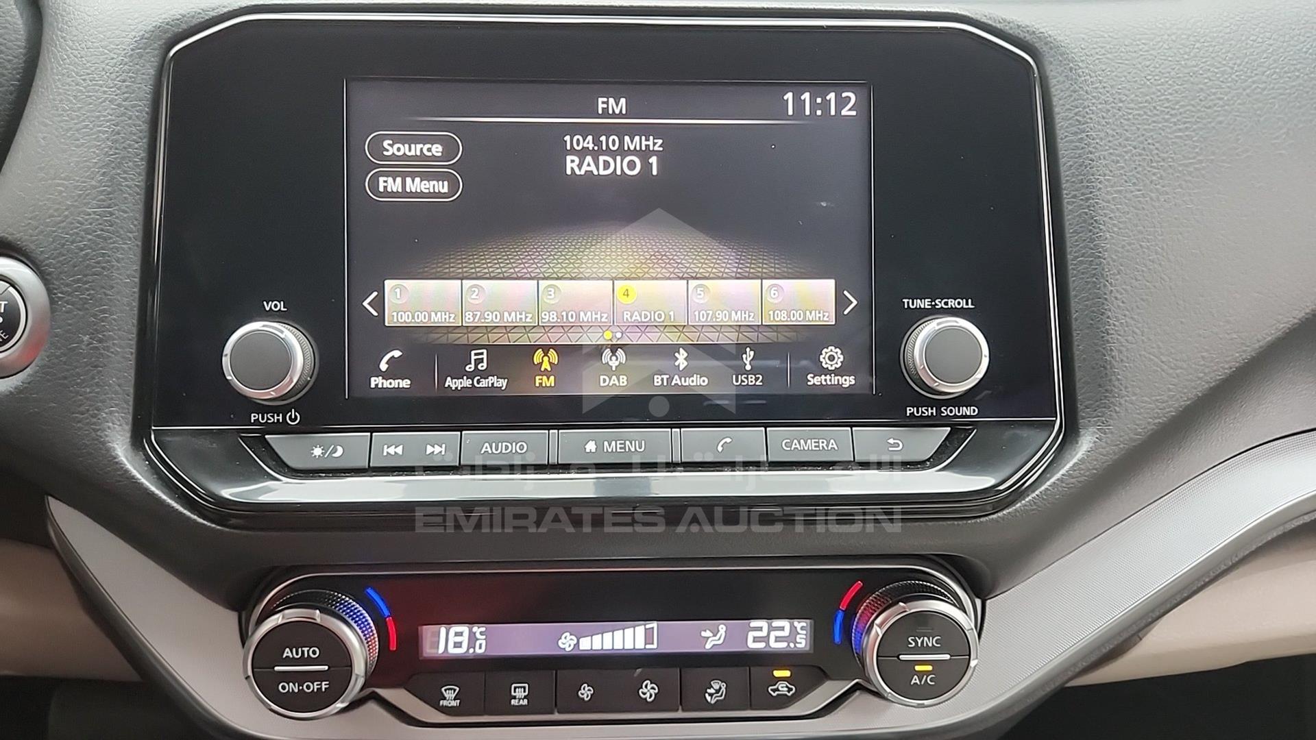 2023 NISSAN XTERRA VIN: MNTAD3N66P6006263