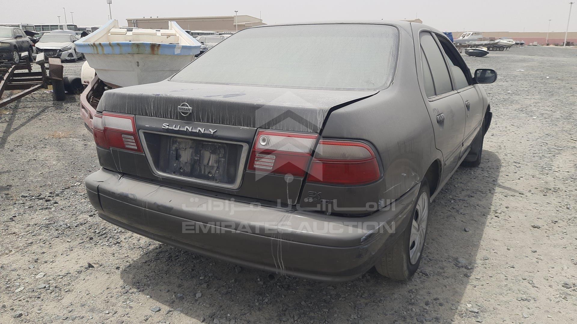 2000 NISSAN SUNNY VIN: JN1DB41S6YW001362