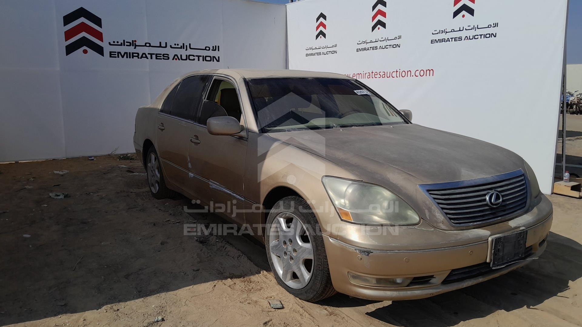 2004 LEXUS LS 430 VIN: JTHBN36F440158854