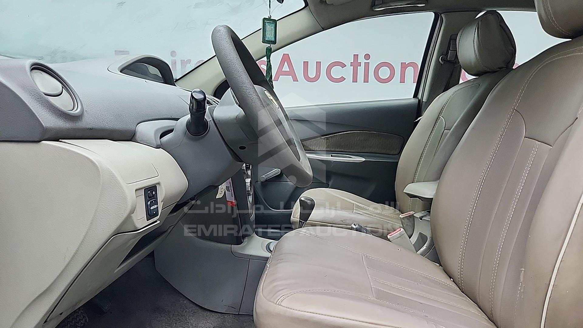 2009 TOYOTA YARIS VIN: JTDBW923494025721