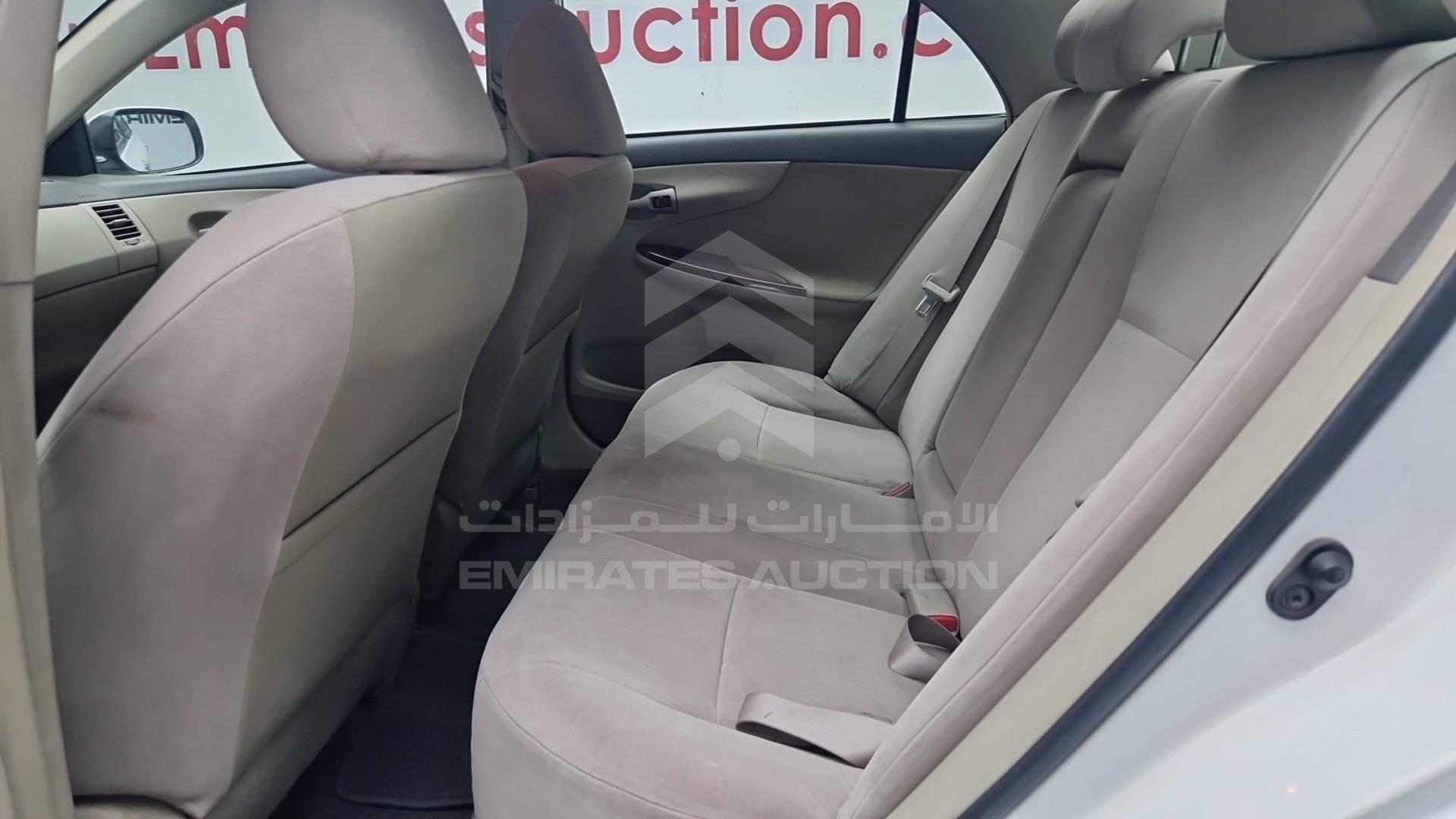 2008 TOYOTA COROLLA VIN: JTDBR42E889012922