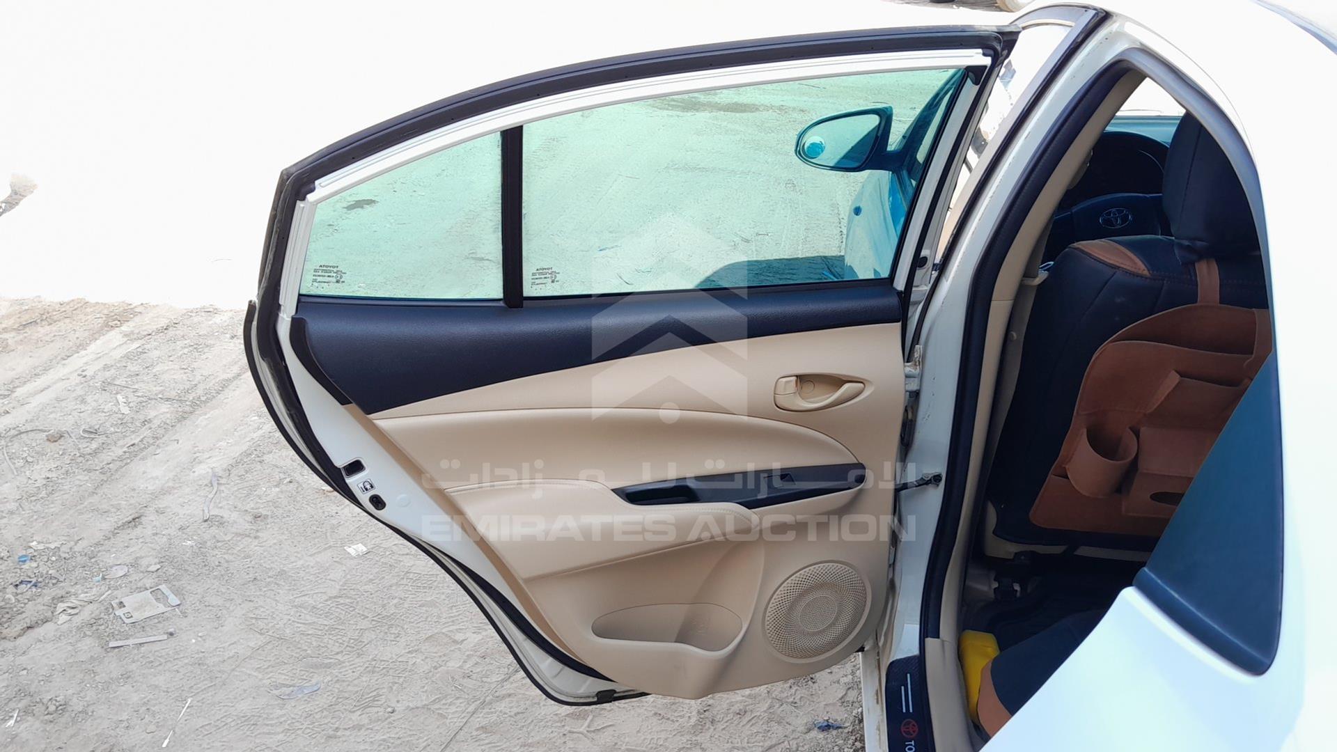 2019 TOYOTA YARIS VIN: MHFB29F38K2074111