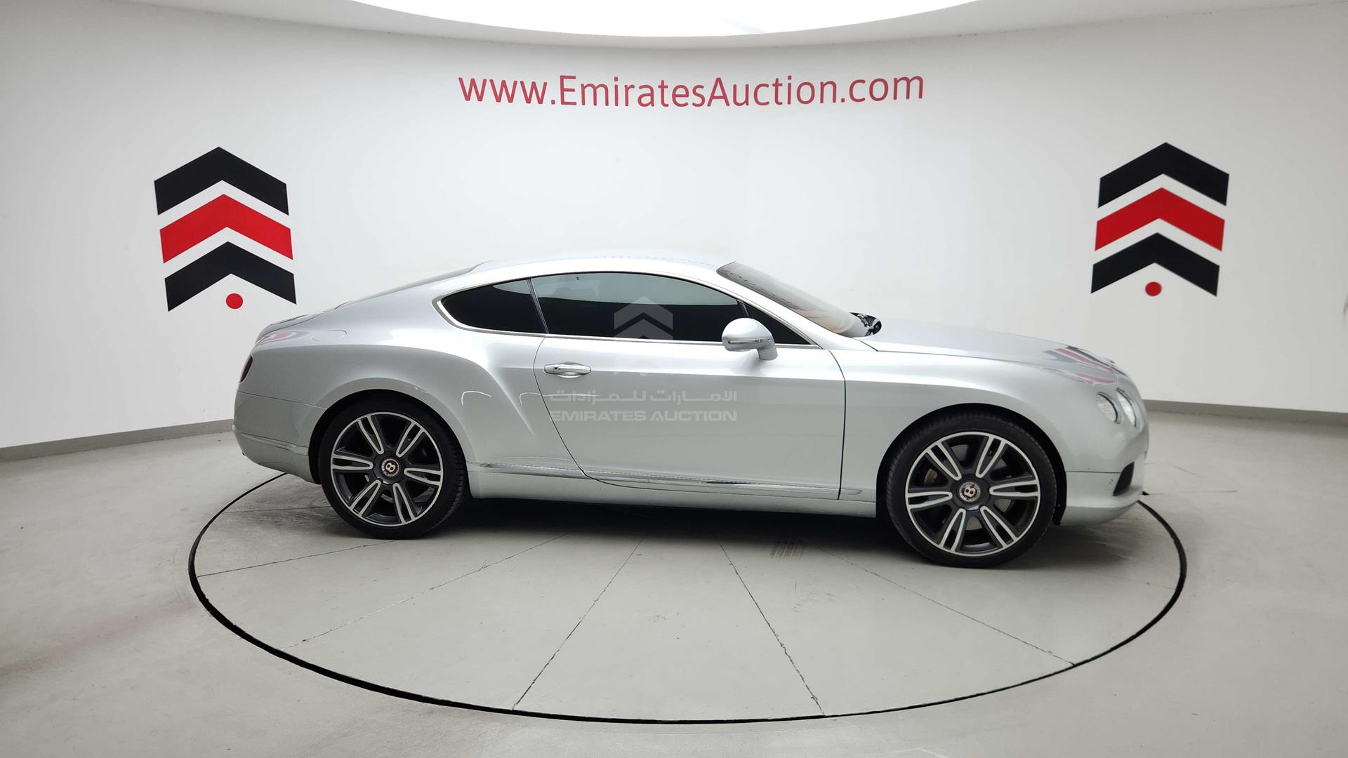 2013 BENTLEY CONTINENTAL VIN: SCBFN63W8DC086650