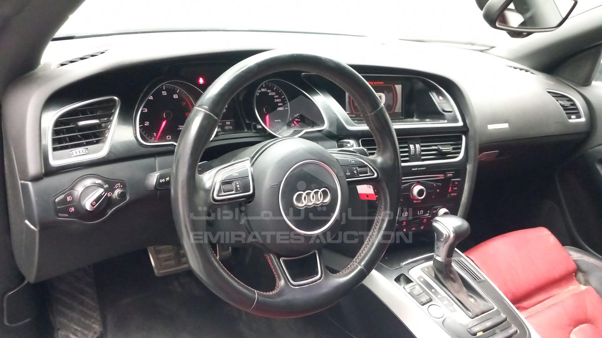 2016 AUDI A5 VIN: WAUACBFHOGN002541