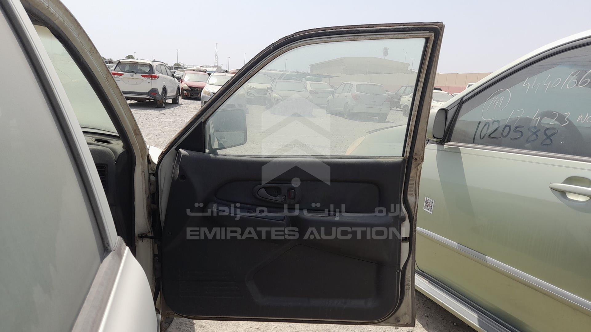 2003 MITSUBISHI L 200 VIN: MMBJNK6503D024922