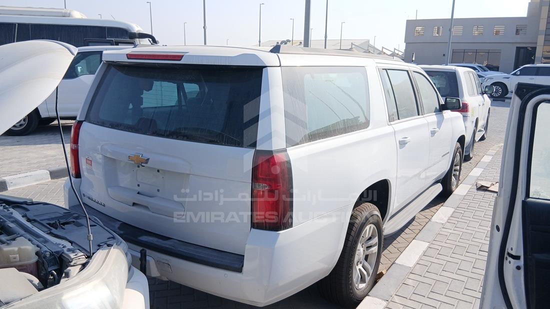 2019 Chevrolet Suburban — Rear Right Angle — Photo 8
