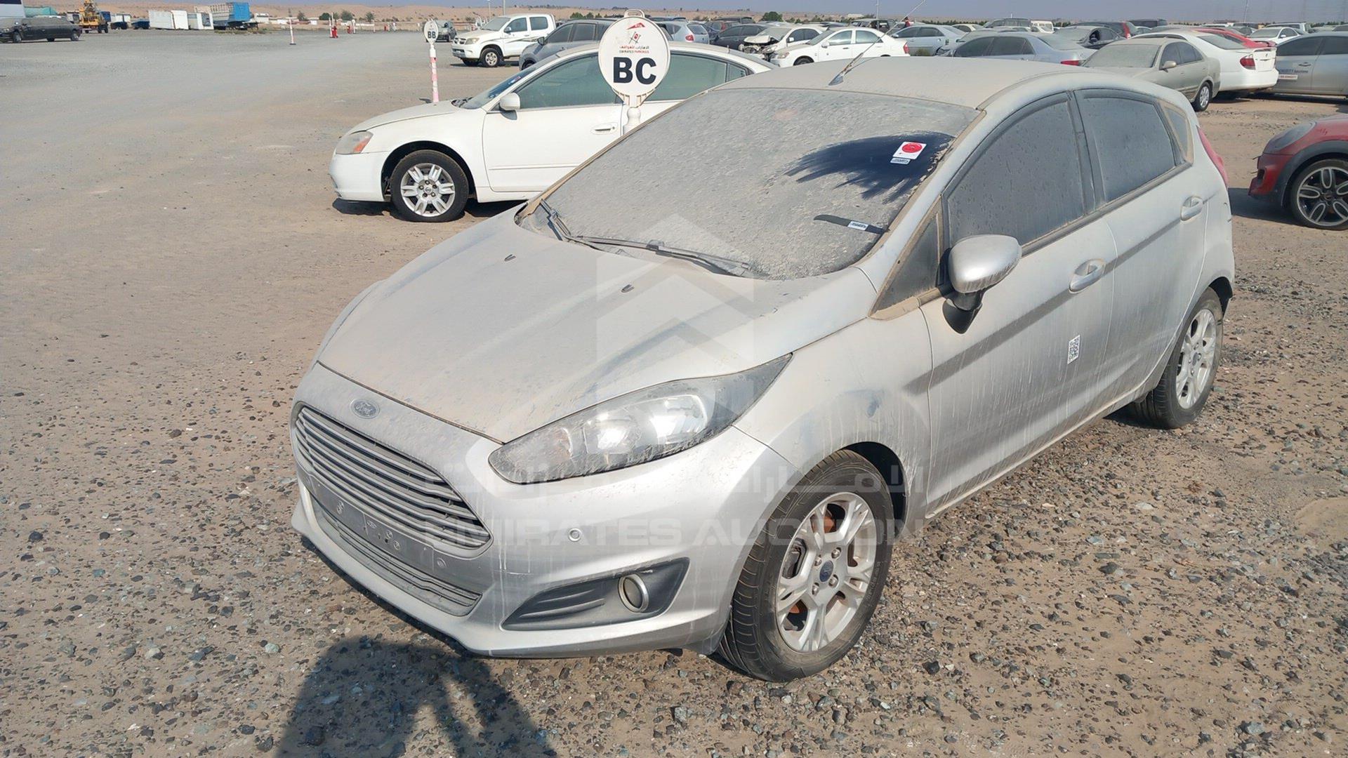 2015 FORD FIESTA VIN: WF0BK3DBXFCK49880