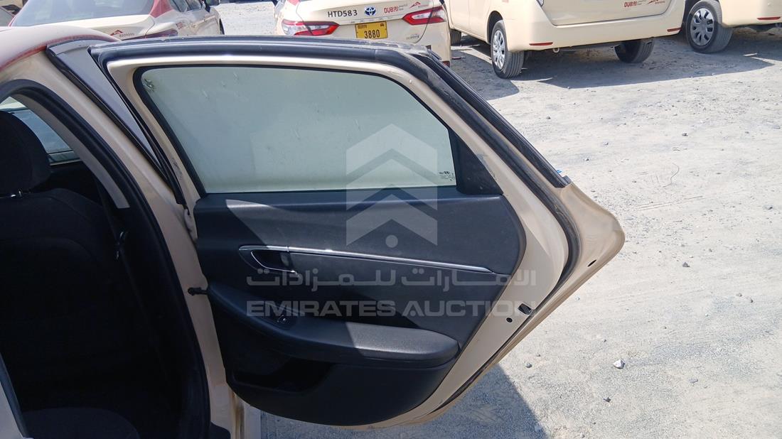 2021 Hyundai Sonata Hybrid — Rear Right Door — Photo 22