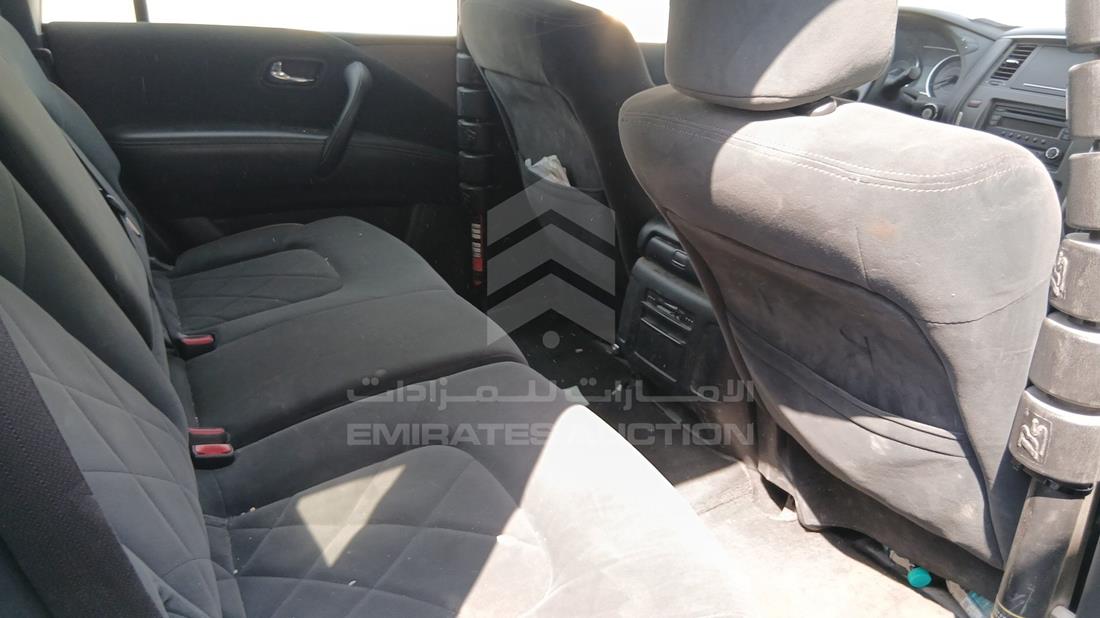 2019 Nissan Patrol — Rear Right Passenger View — Photo 21