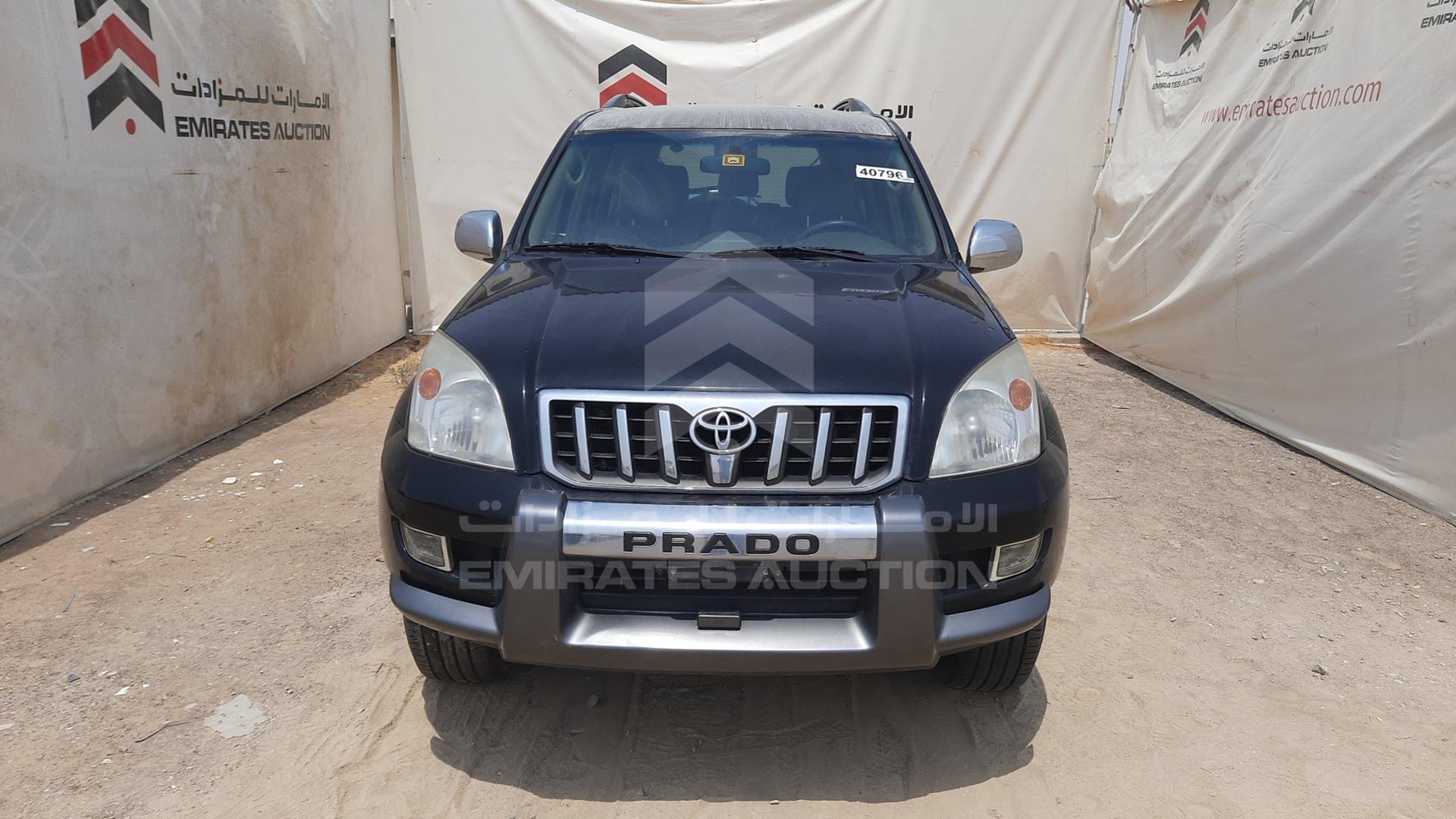 2008 TOYOTA LAND CRUISER PRADO VIN: JTEBU25J485125720
