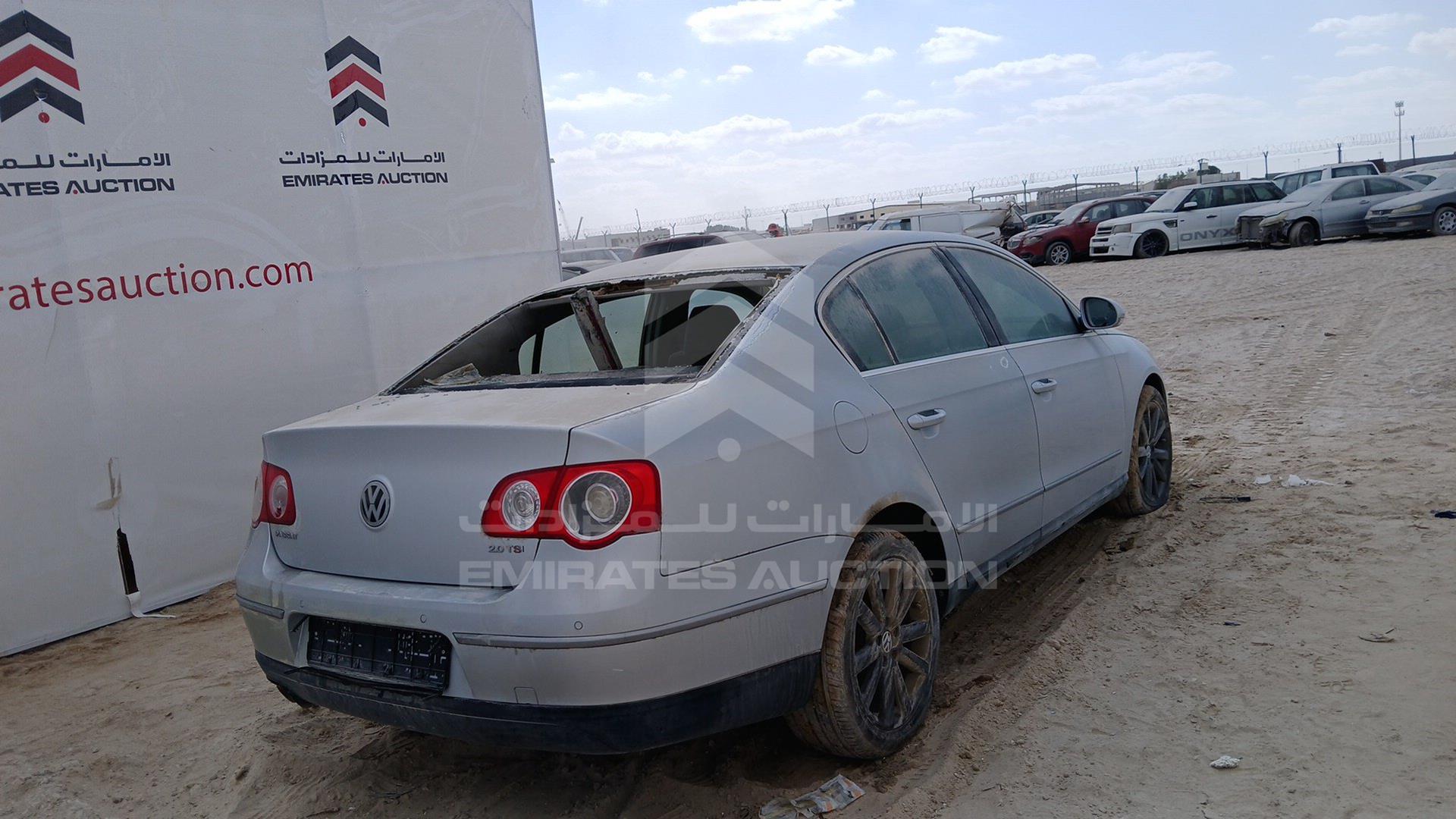 2009 VOLKSWAGEN PASSAT VIN: WVWBP23C29P037271