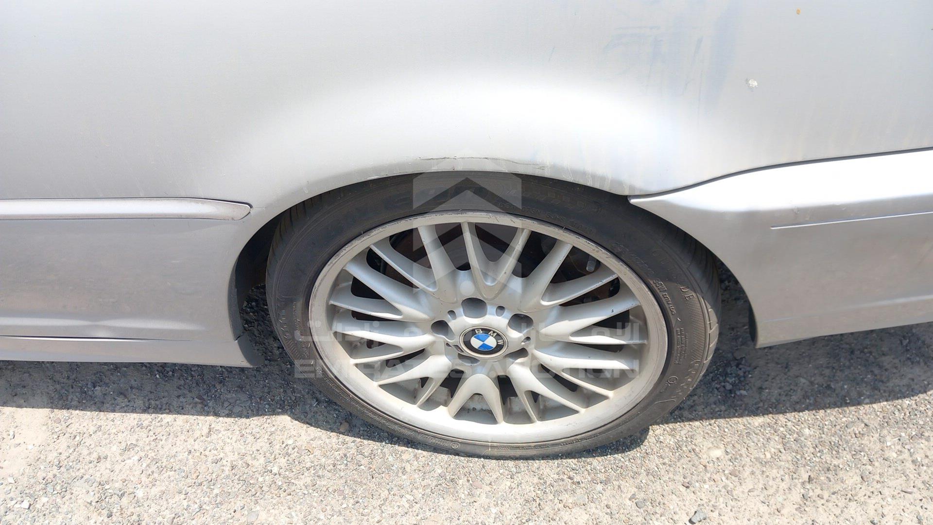 2003 BMW 330 VIN: WBABN510X3JT86234