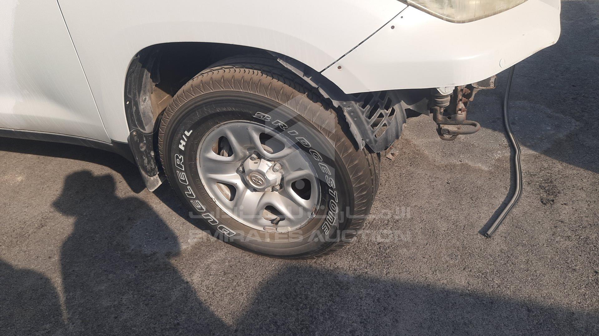 2013 TOYOTA LAND CRUISER VIN: JTMDU09JXD5065724