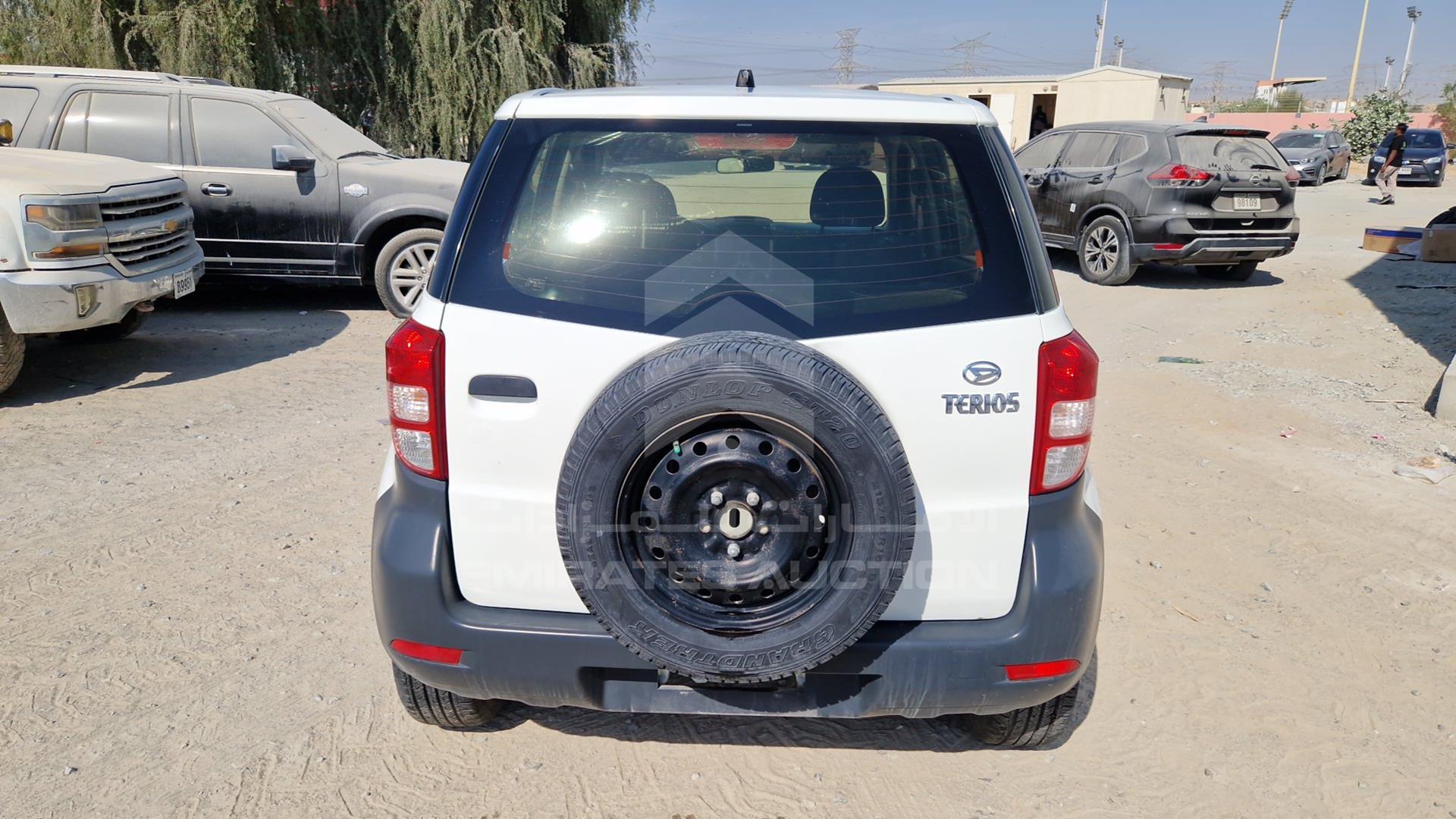 2008 DAIHATSU TERIOS VIN: JD2GJ522781093382