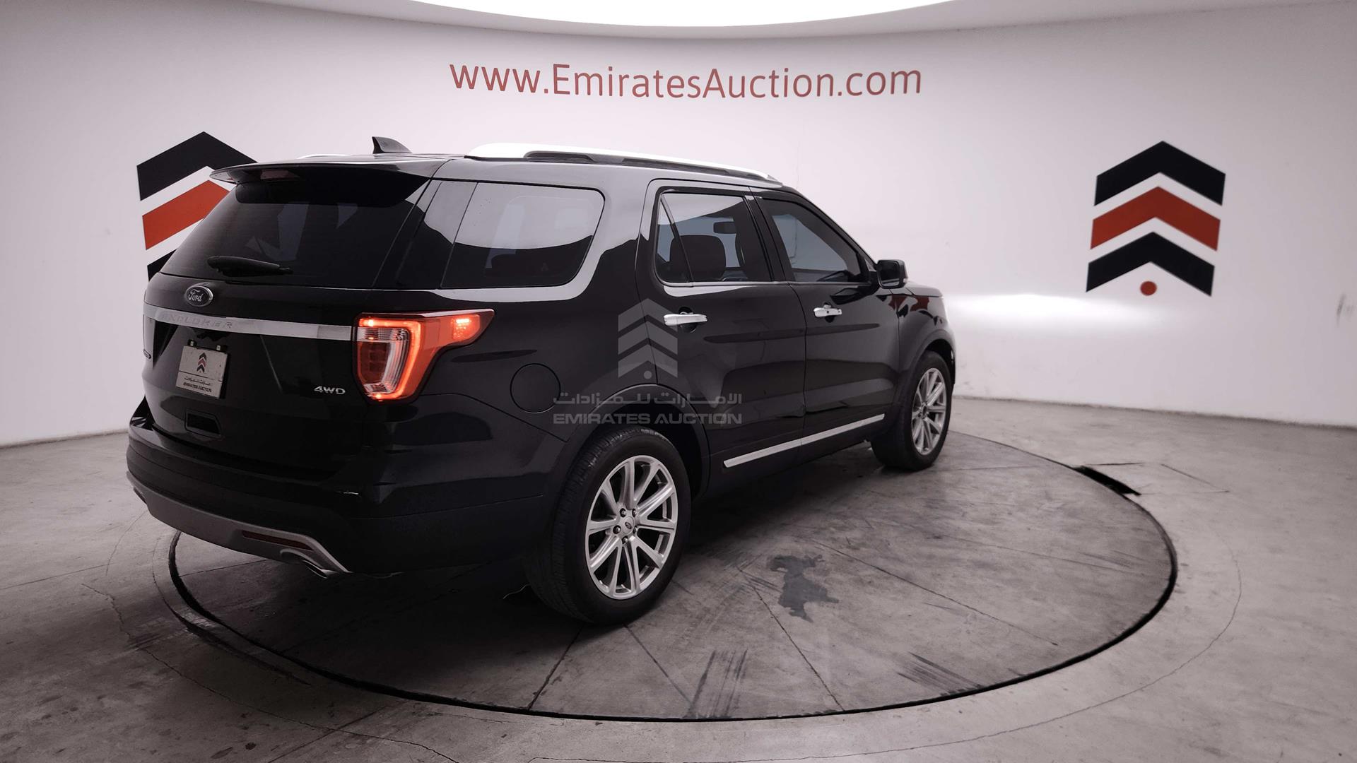 2017 FORD EXPLORER VIN: 1FM5K8F83HGA65287