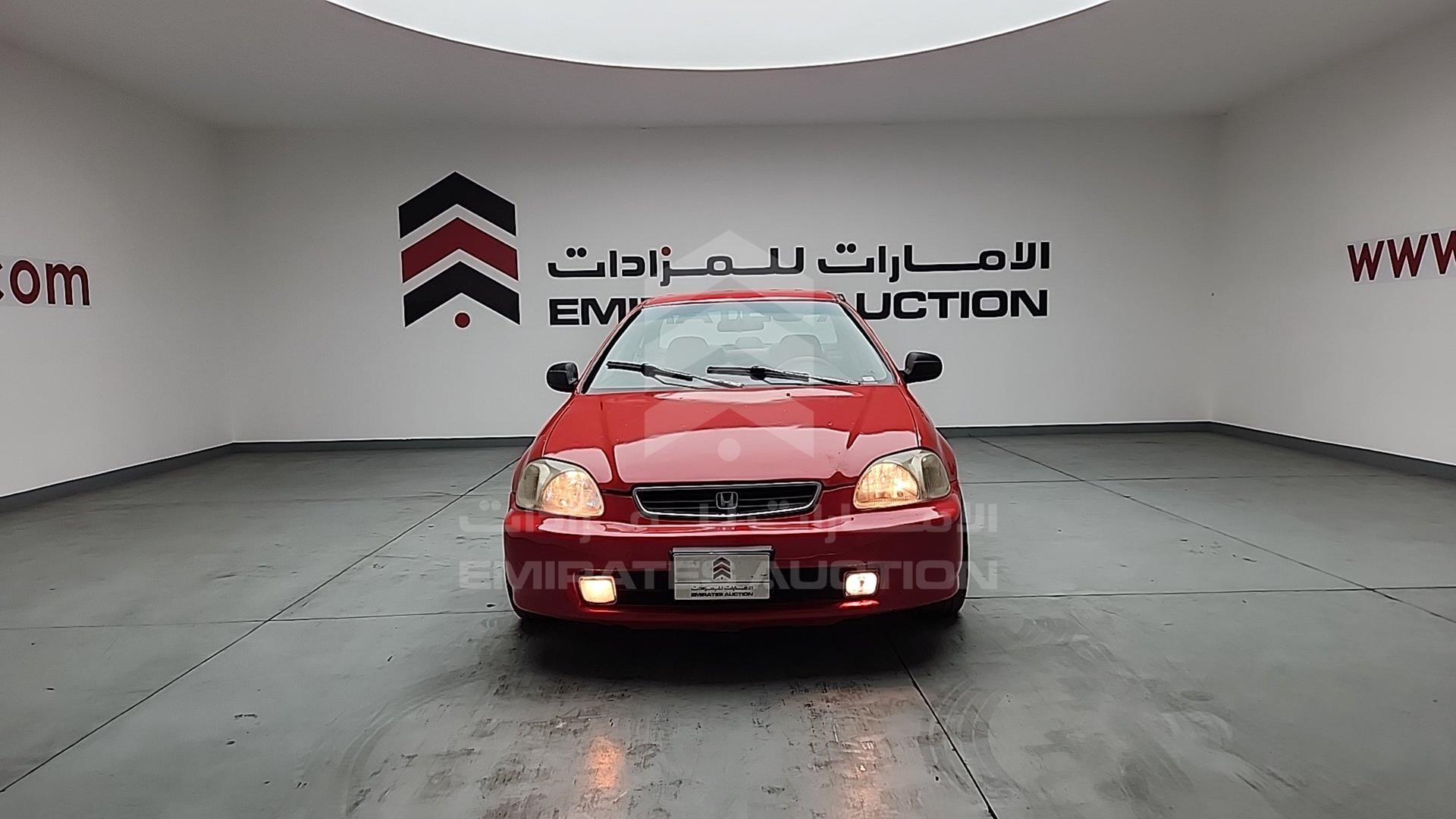 1997 HONDA CIVIC VIN: 1HGEJ7250VL043717