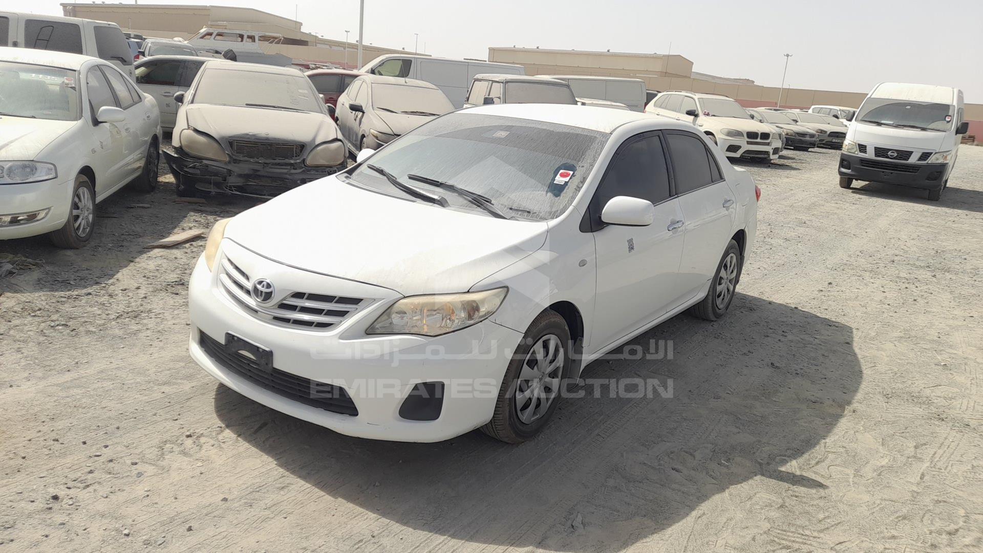 2013 TOYOTA COROLLA VIN: RKLBC42E6D5314831