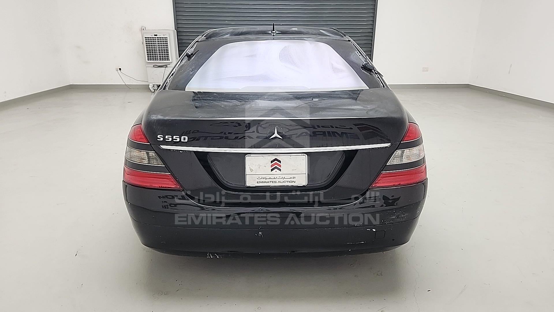2008 MERCEDES S 550 VIN: WDD2210861A162073