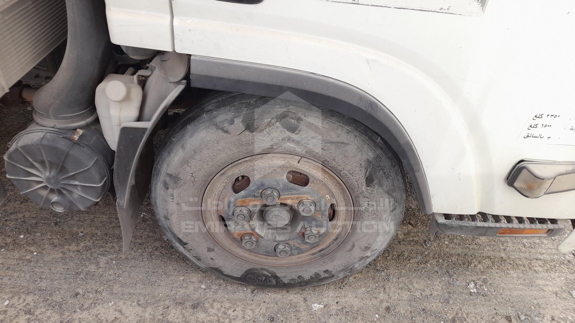 2016 ISUZU REWARD NP VIN: JAMKP34H3G7P23391