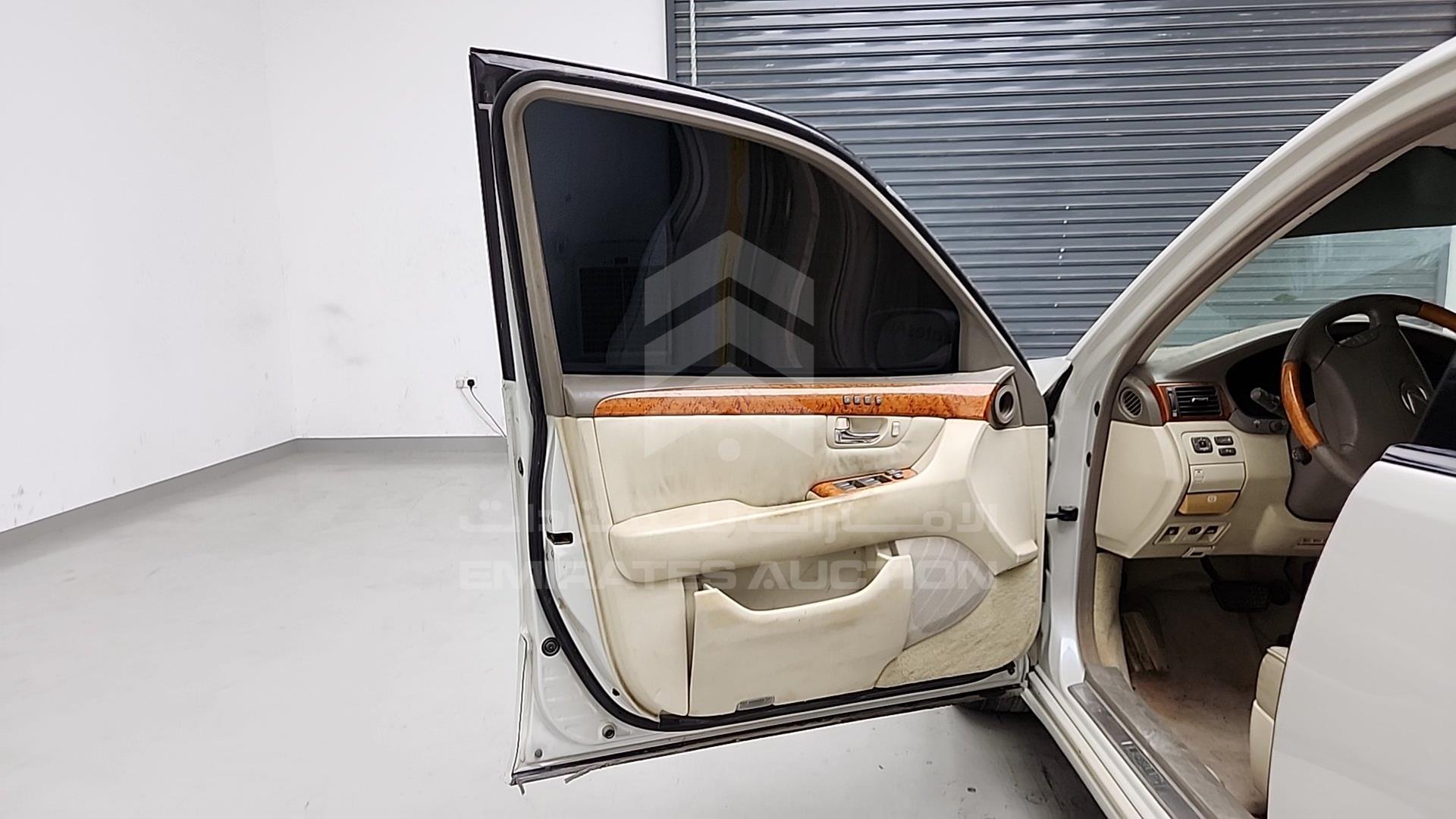 2003 LEXUS LS 430 VIN: JTHBN30F730106030
