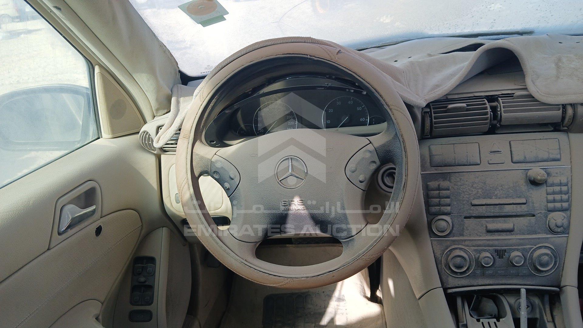 2007 MERCEDES C200 VIN: WDBRF42H27F849388