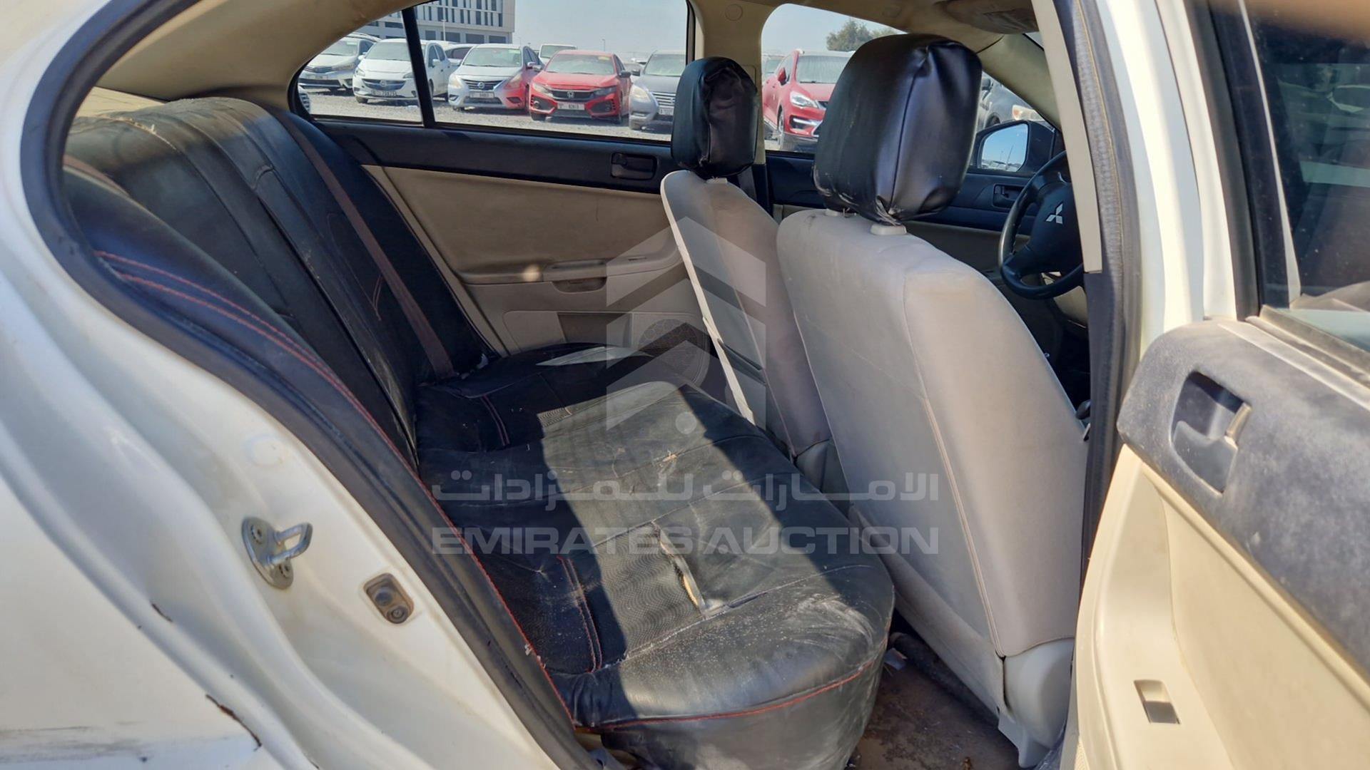 2015 MITSUBISHI LANCER VIN: JMYSTCY4AFU740349