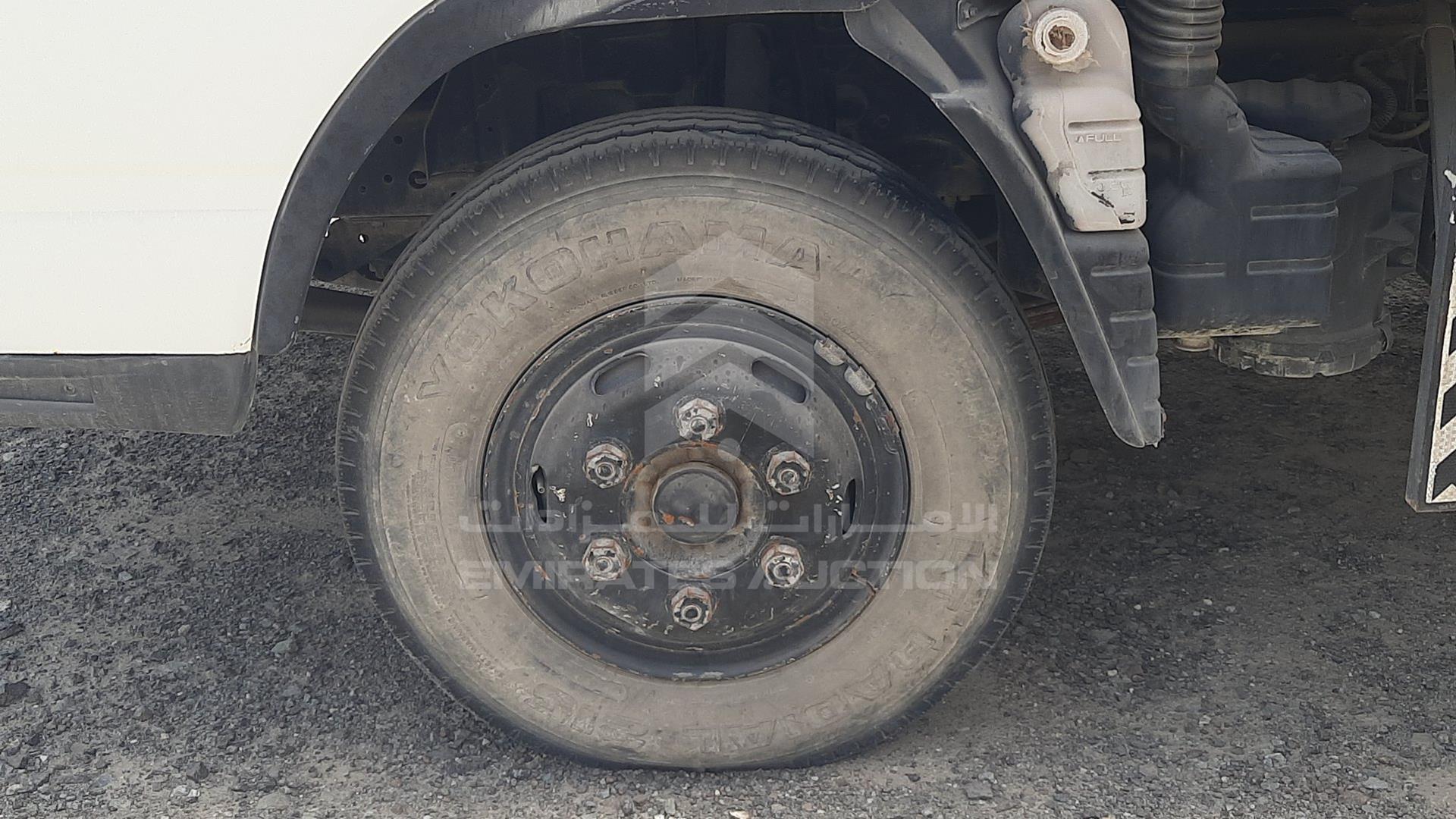 2008 MITSUBISHI CANTER VIN: JL7BCE1J48K032604