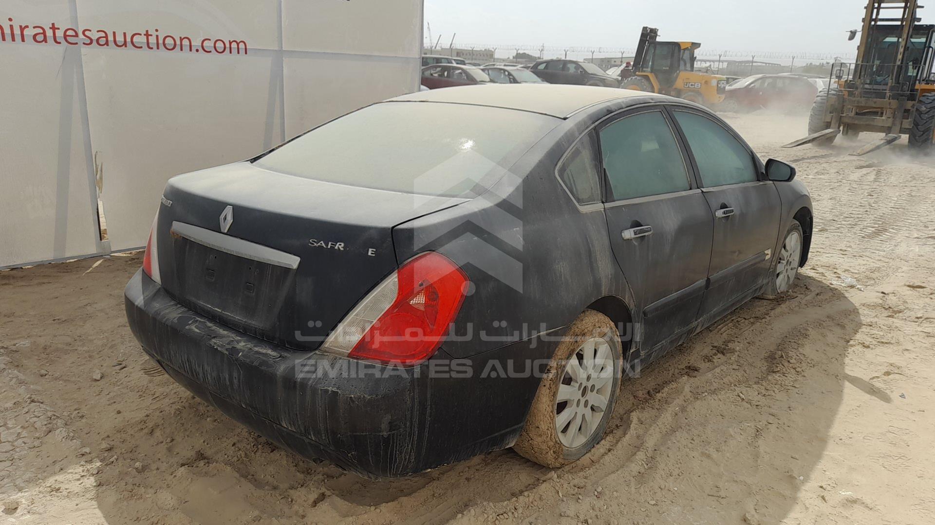 2009 RENAULT SAFRANE VIN: KNMA4C2B09P605066