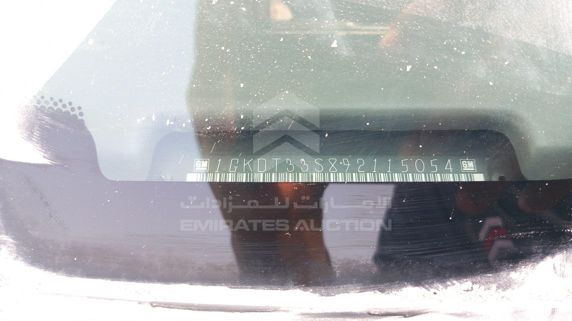 1GKDT33S892115054 - 2009 GMC Envoy - #429479