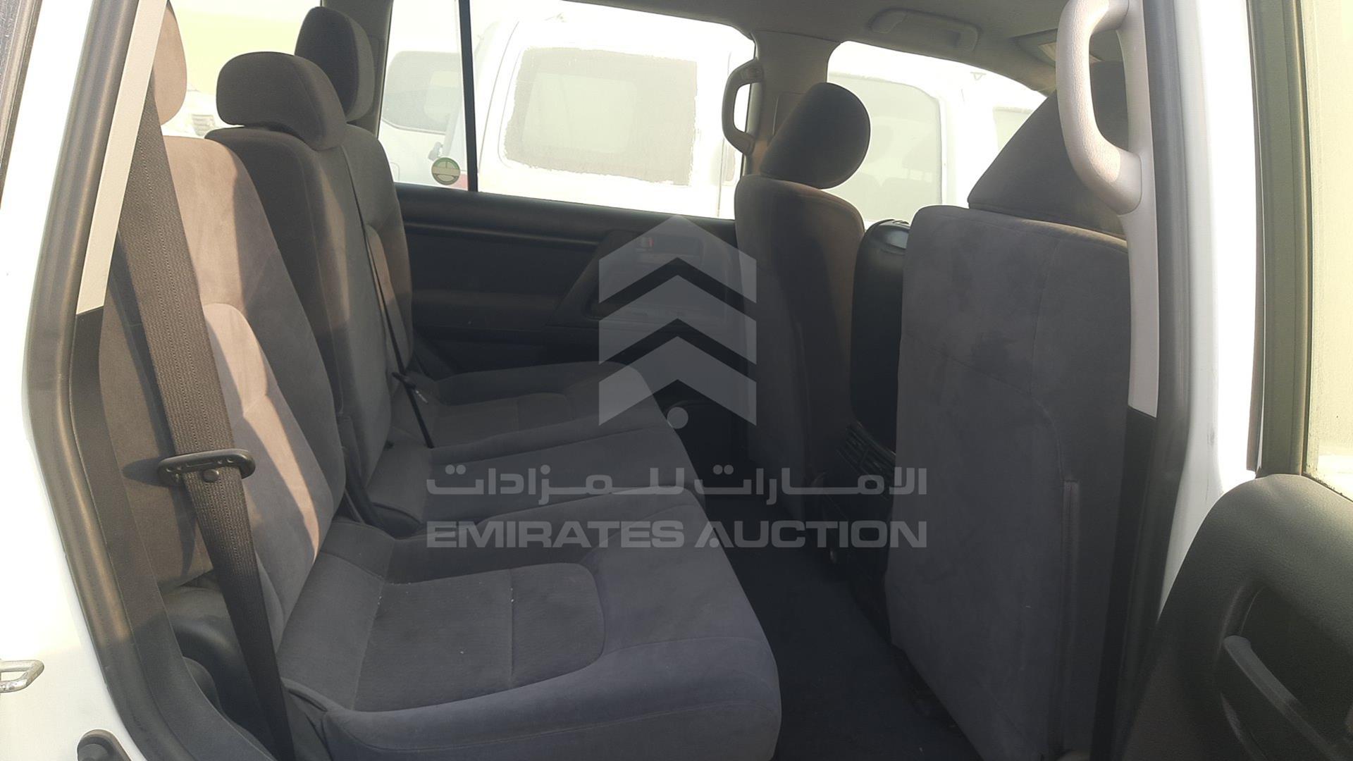 2012 TOYOTA LAND CRUISER VIN: JTMDU09JXC5057430