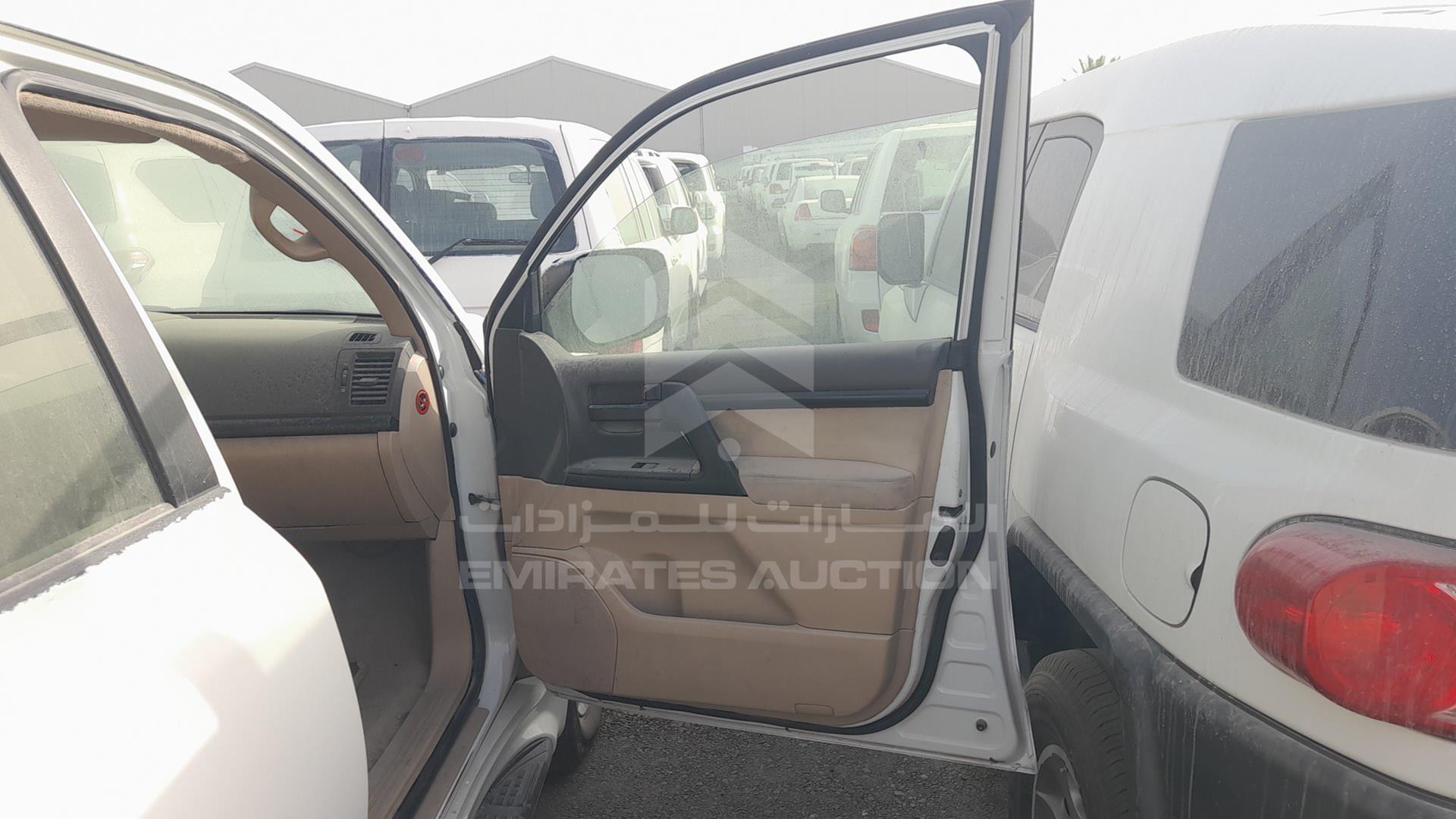 2014 TOYOTA LAND CRUISER VIN: JTMDU09J1E5082266