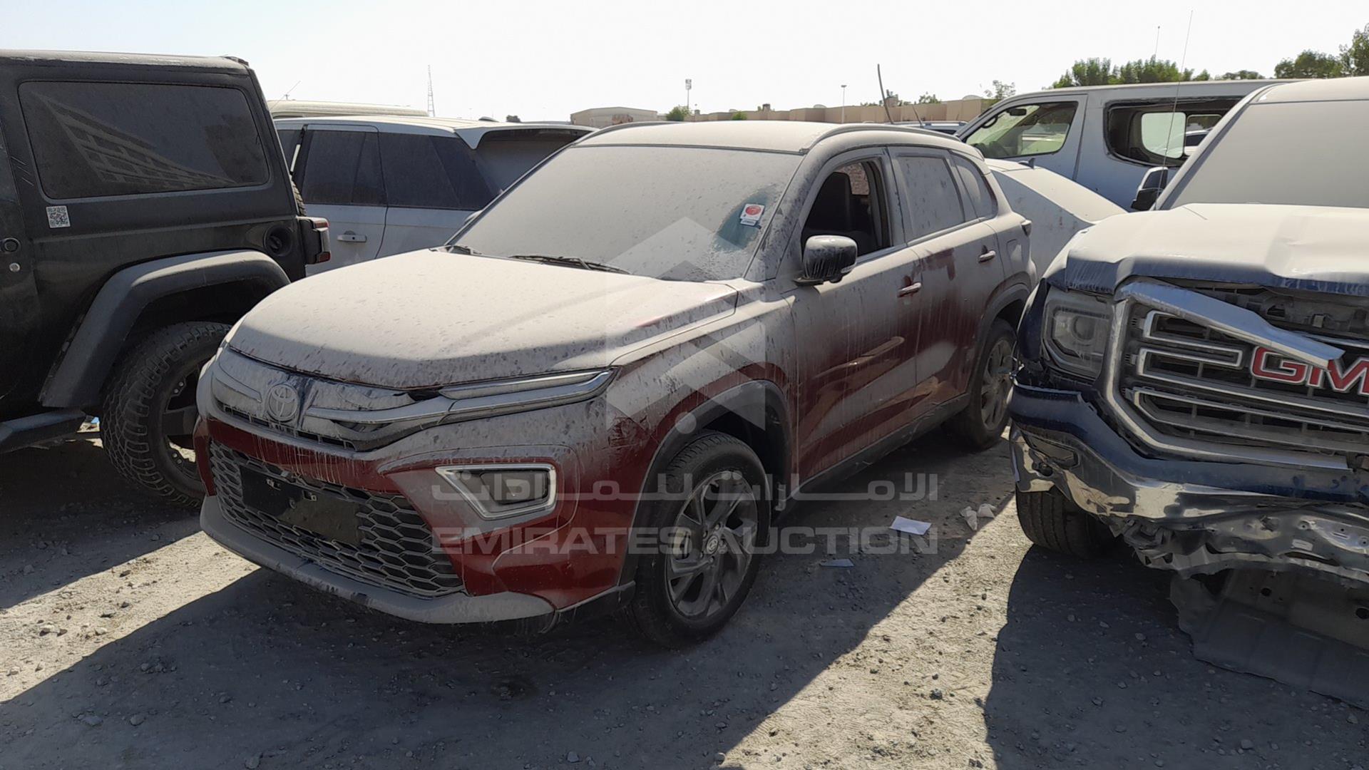 2024 TOYOTA URBAN CRUISER VIN: MBJYMLA25RT105629