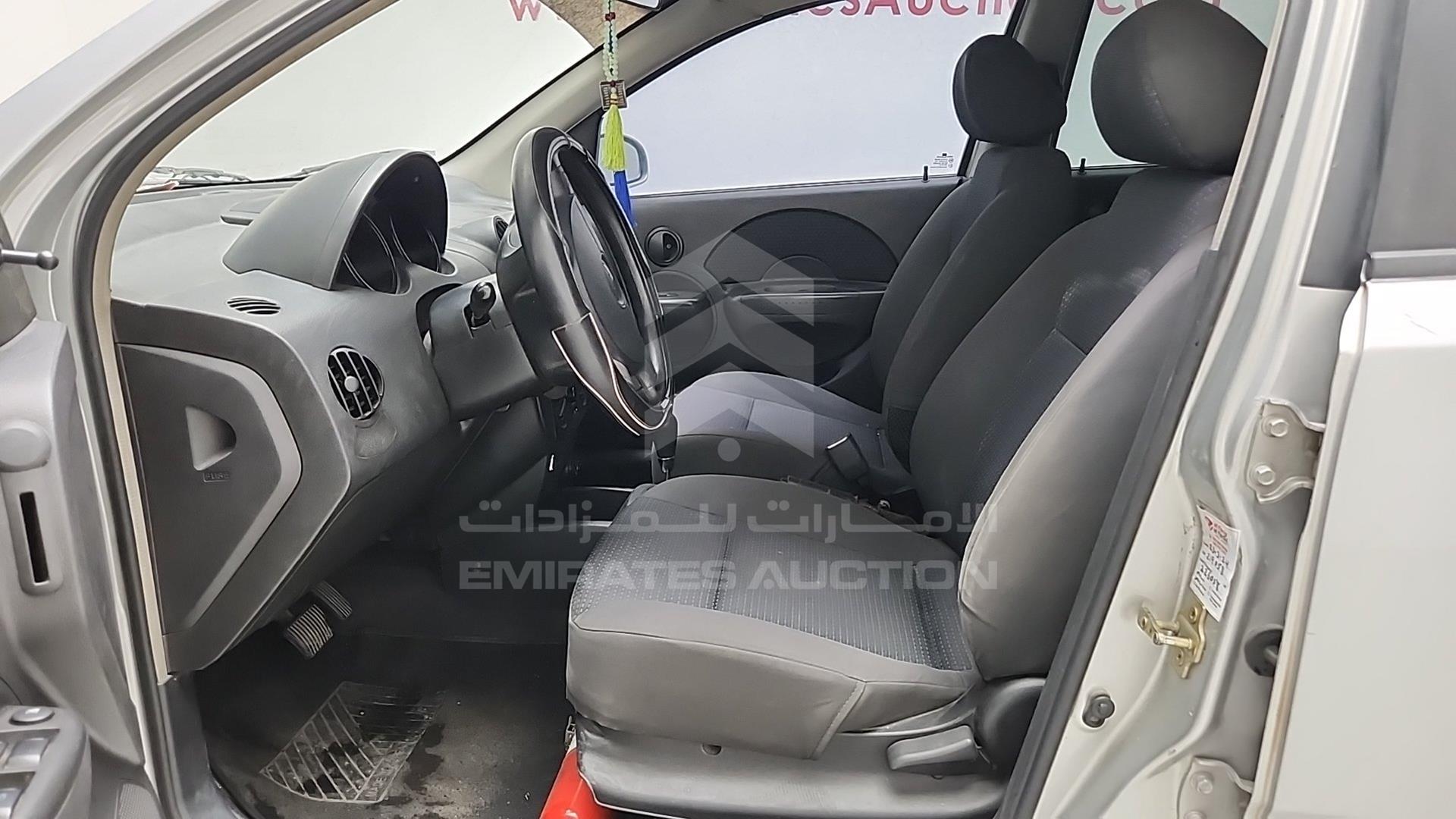 2006 CHEVROLET AVEO VIN: KL1TJ68Y36B507082