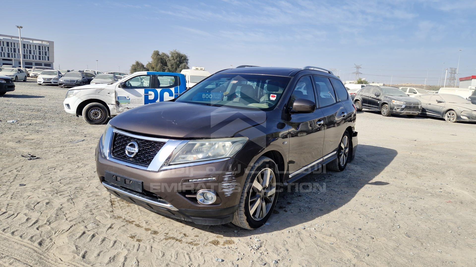 2015 NISSAN PATHFINDER VIN: 5N1AR2M58FC649561