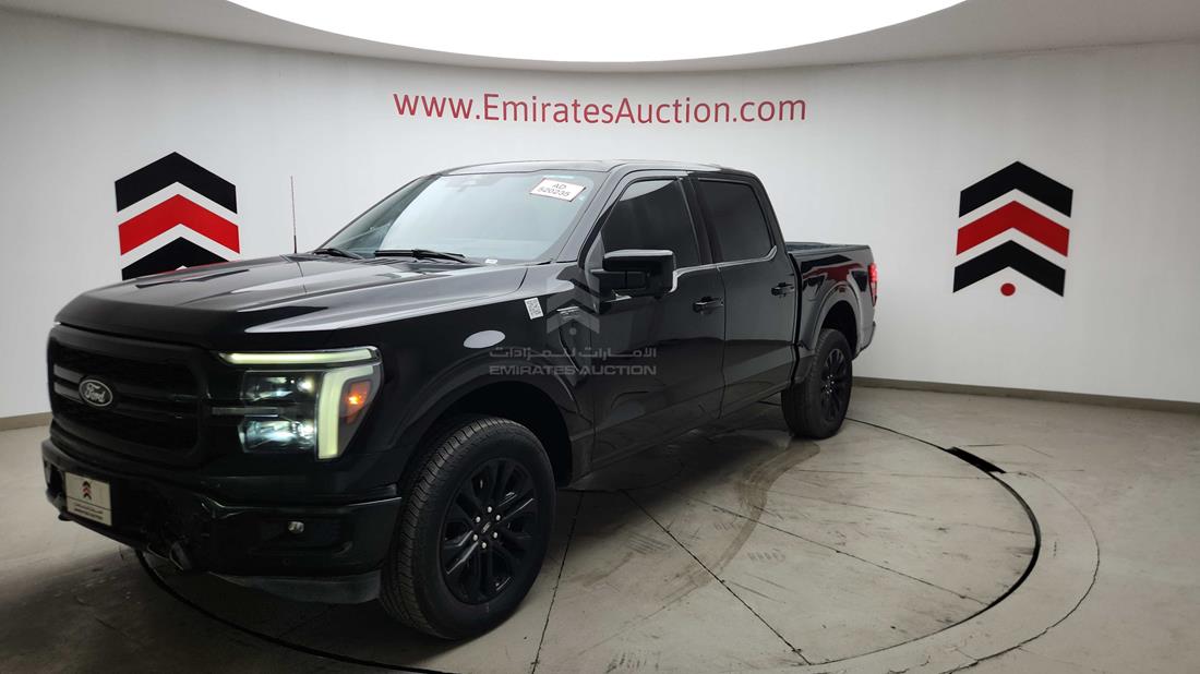 2025 Ford F 150 — Front Left Angle — Photo 7