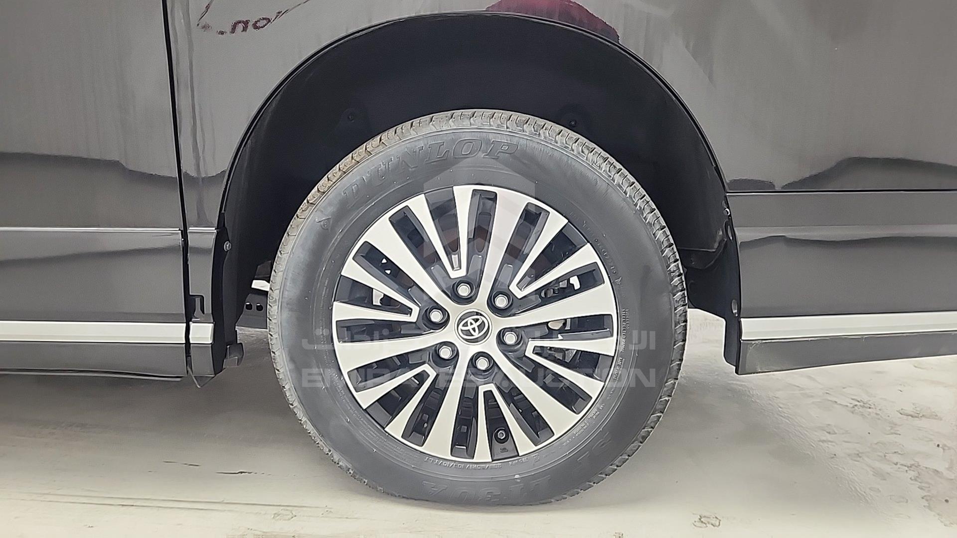2021 TOYOTA GRANVIA VIN: JTNYM3APXM8001633