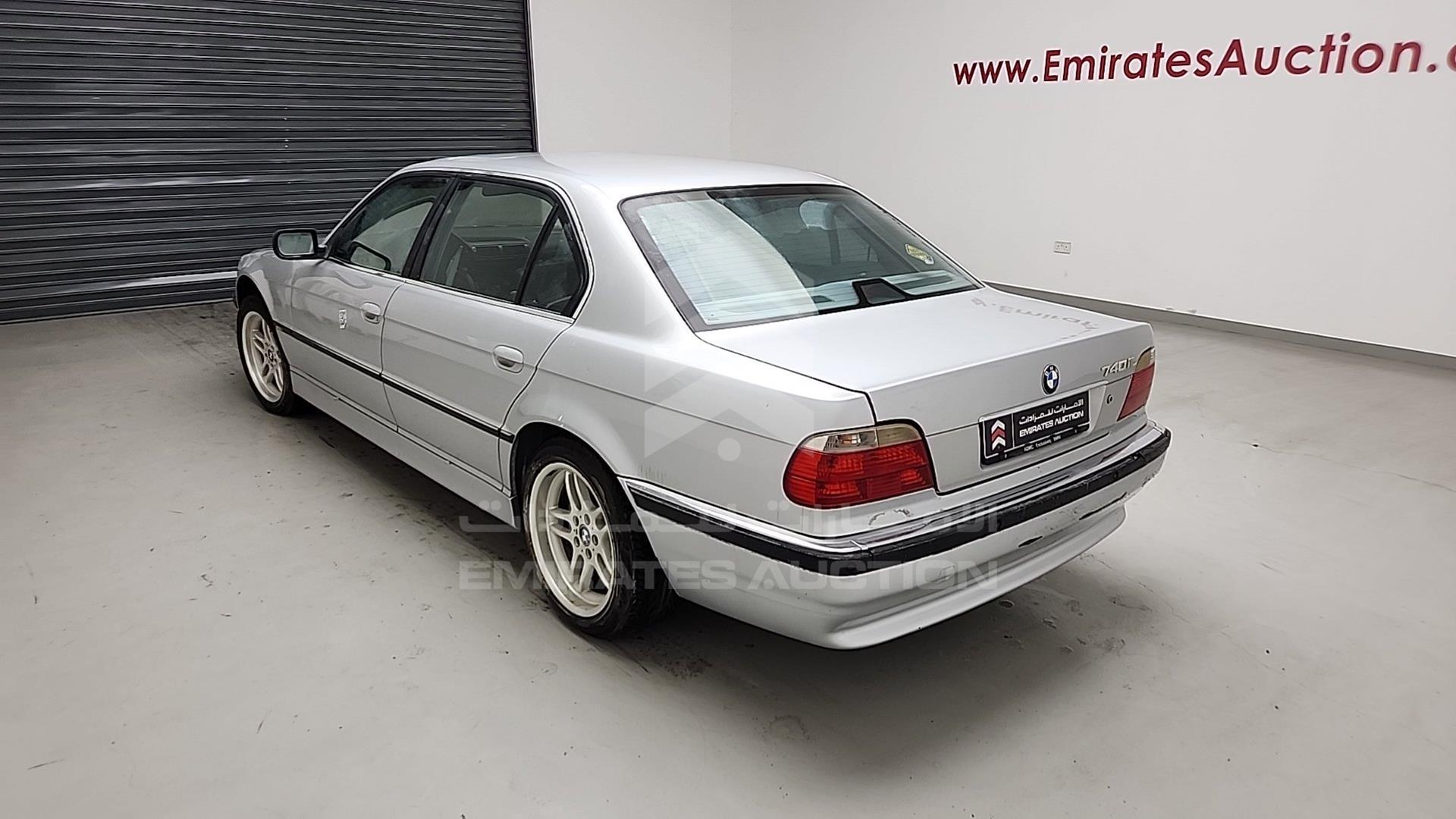 2001 BMW 728 VIN: WBAGH41051DB90658