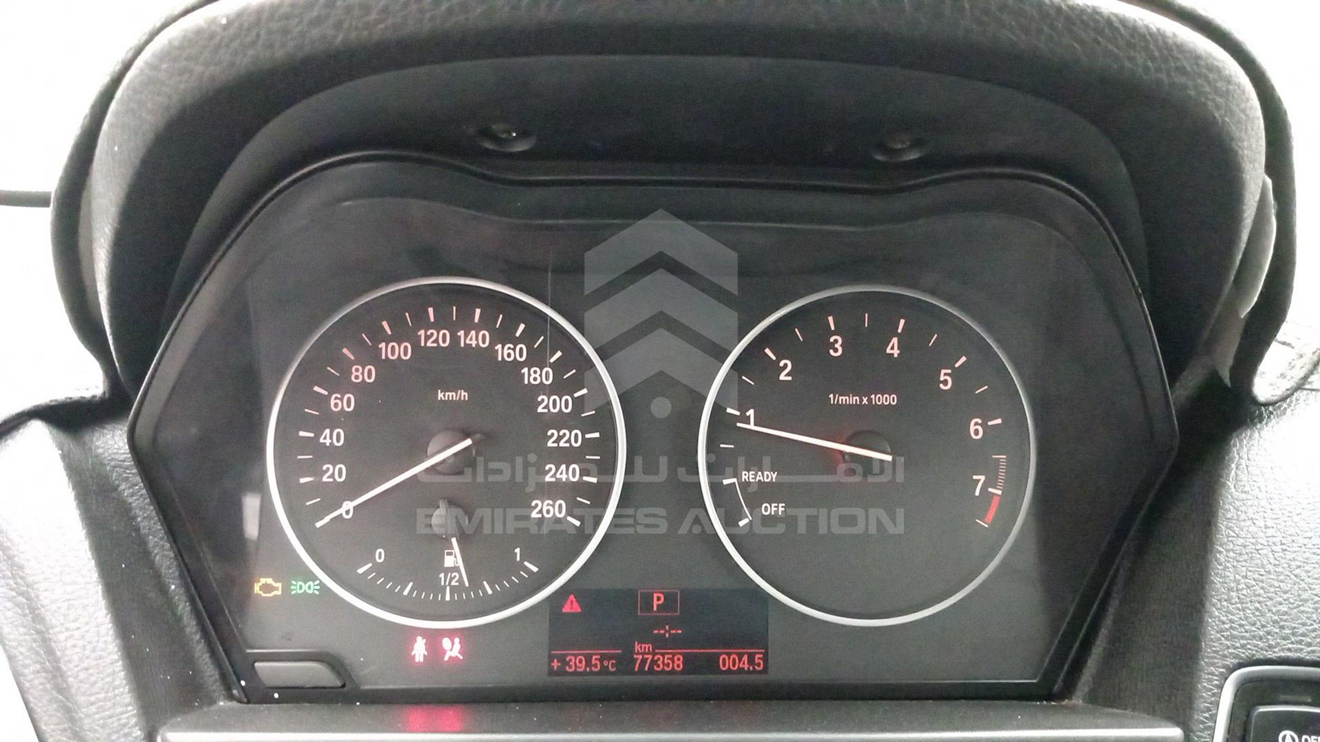 2015 BMW 116 I VIN: WBA1A1101FP627762