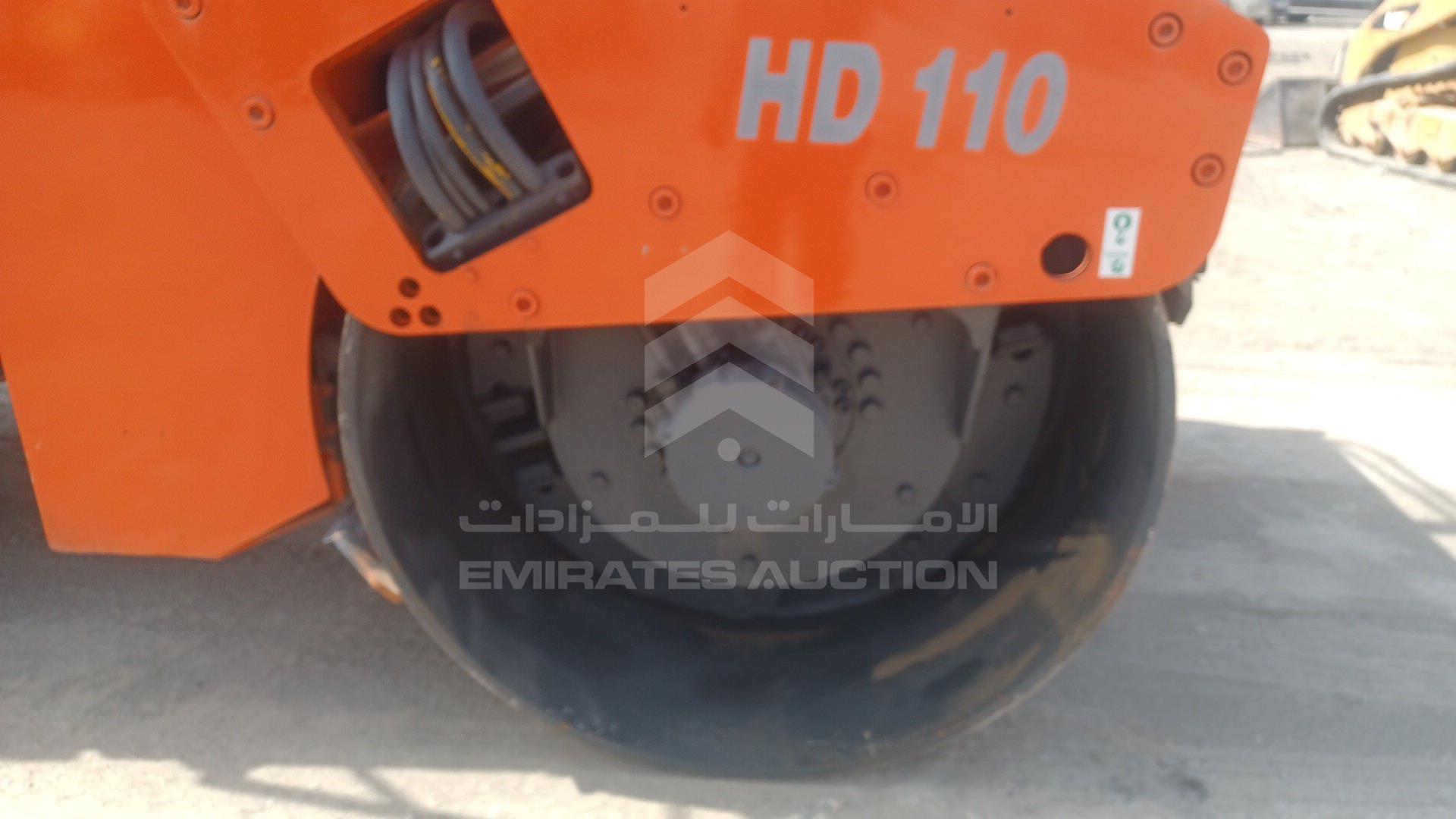 2005 HAMM HD 110 VIN: H1531392