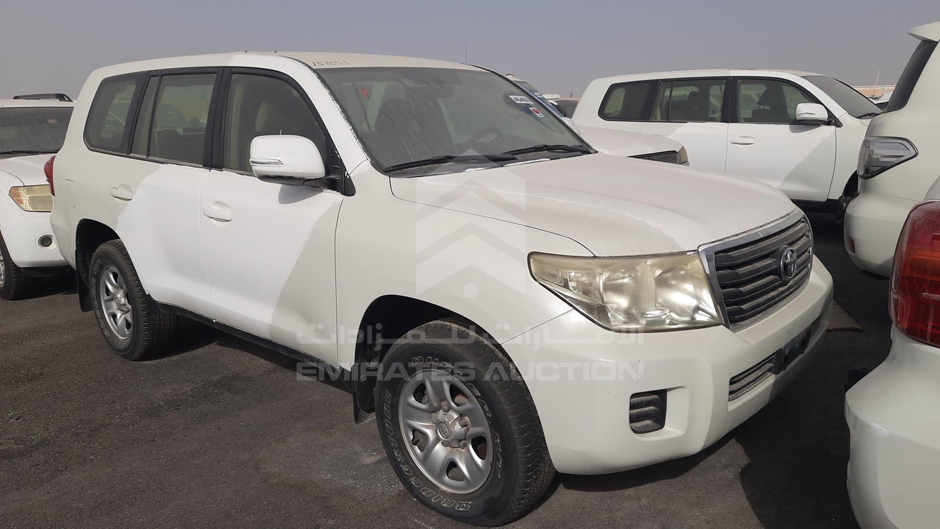 2013 TOYOTA LAND CRUISER VIN: JTMDU09J2D5072652