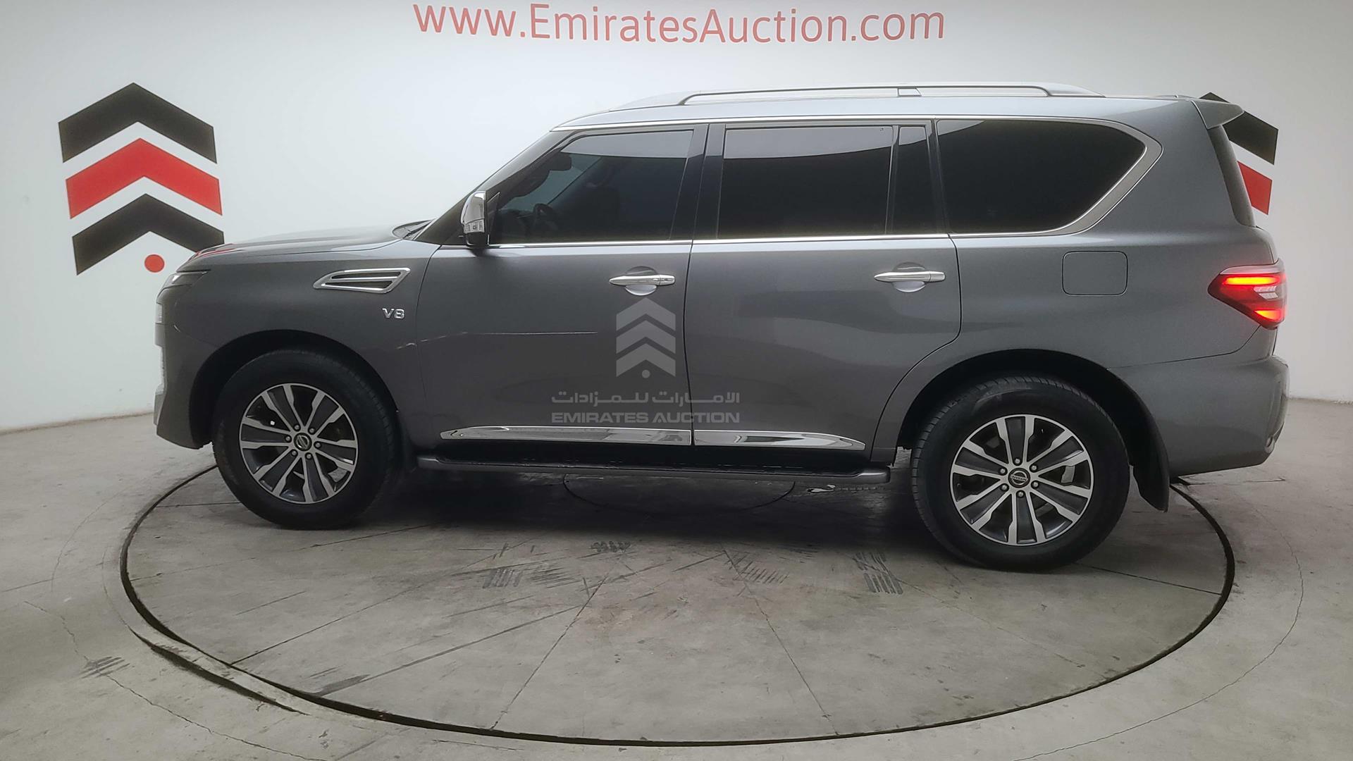 2017 NISSAN ARMADA VIN: JN8AY2ND0H9005117