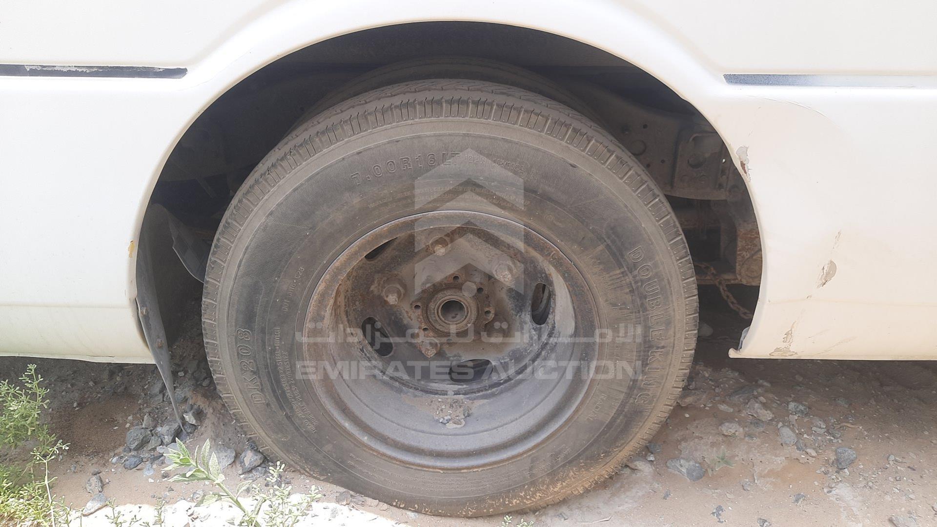 2005 MITSUBISHI ROSA VIN: JL5B3J6P85PD02160