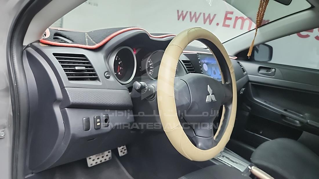 2014 Mitsubishi Lancer — Front Left Driver Dashboard View — Photo 11