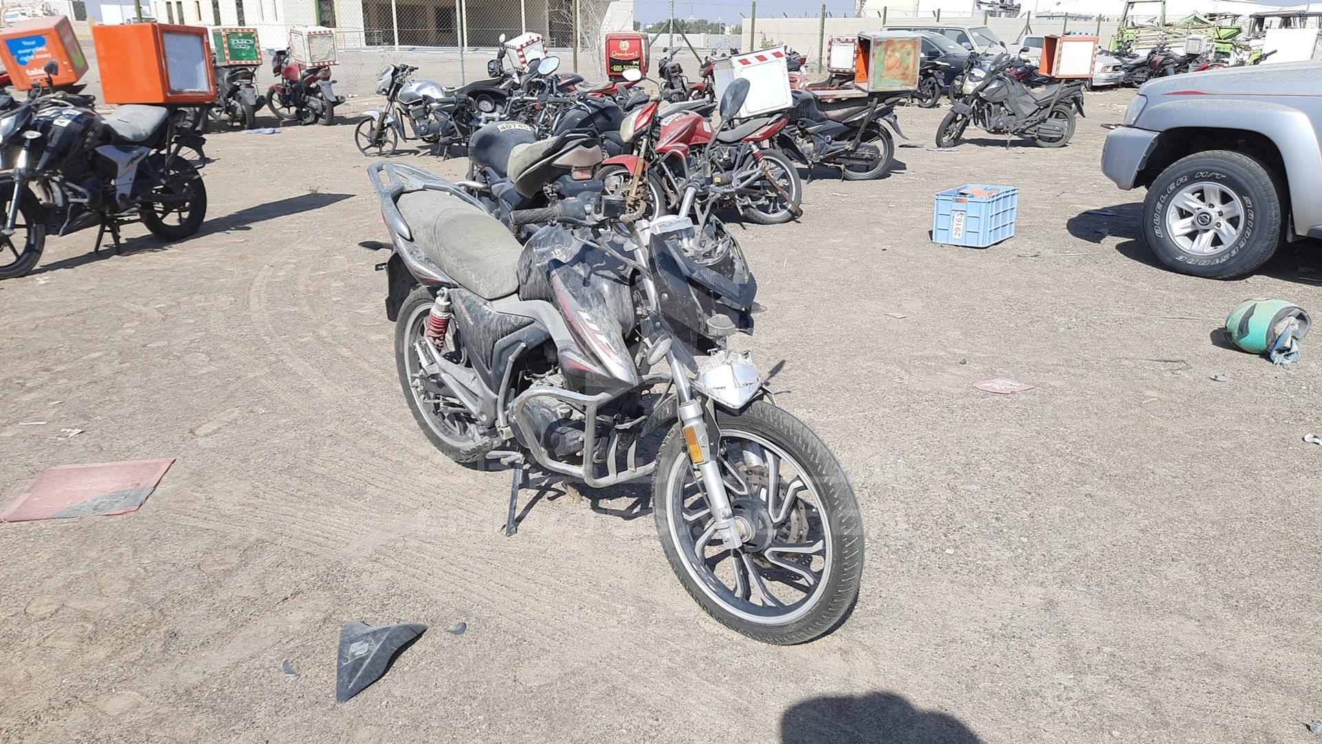 2022 SANYA SY150T VIN: LK1PCKL97M1001348