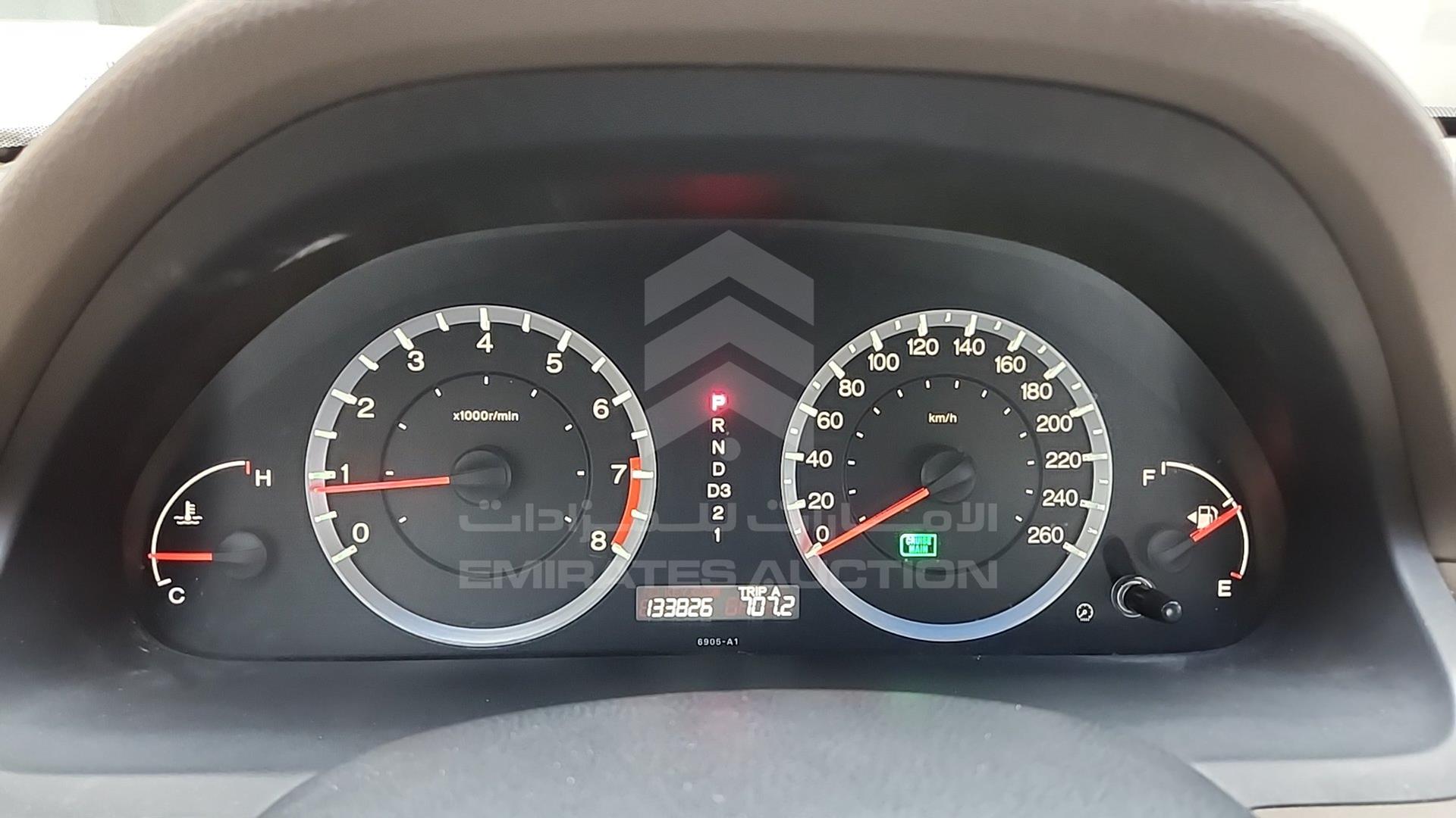 2009 HONDA ACCORD VIN: JHMCP26719C403276